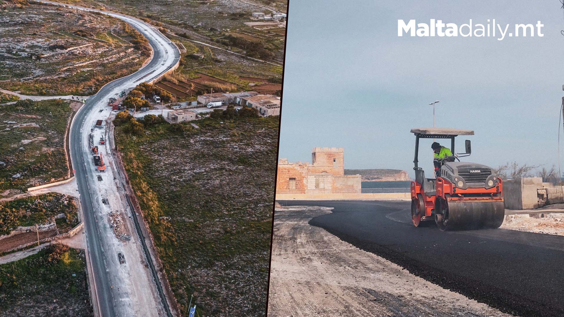 Works On Armier To Gozo Ferry Road Expected To Finish By June 1st