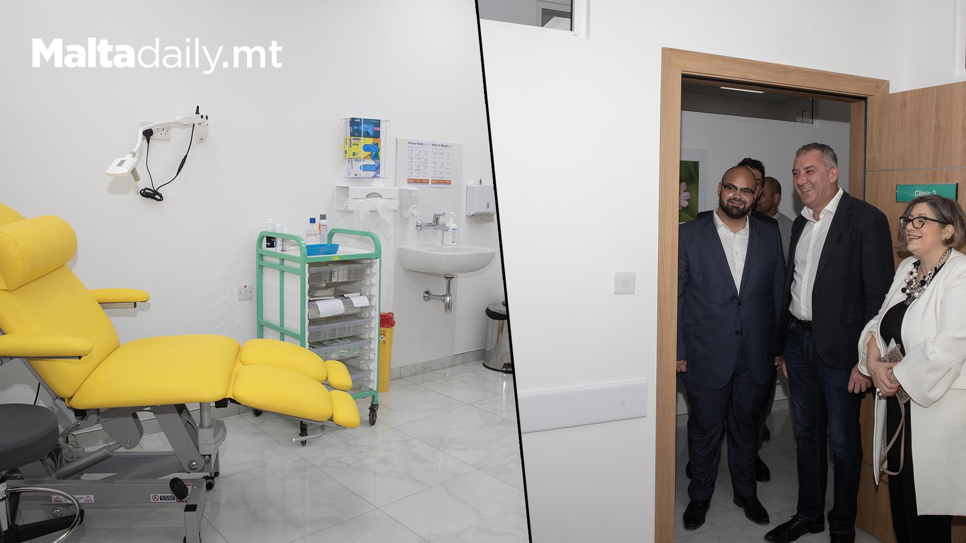 New Community Clinic In Birżebbuġa Inaugurated
