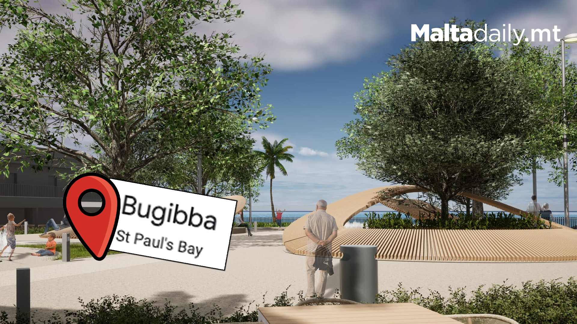 Here's How The Buġibba Square Will Look Like