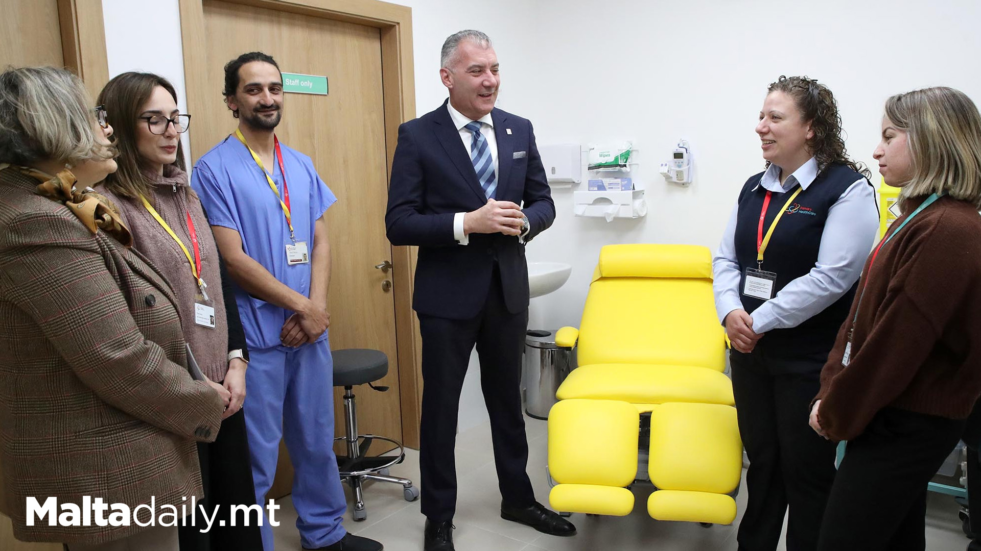 New Clinic For The Għargħur Community Inaugurated