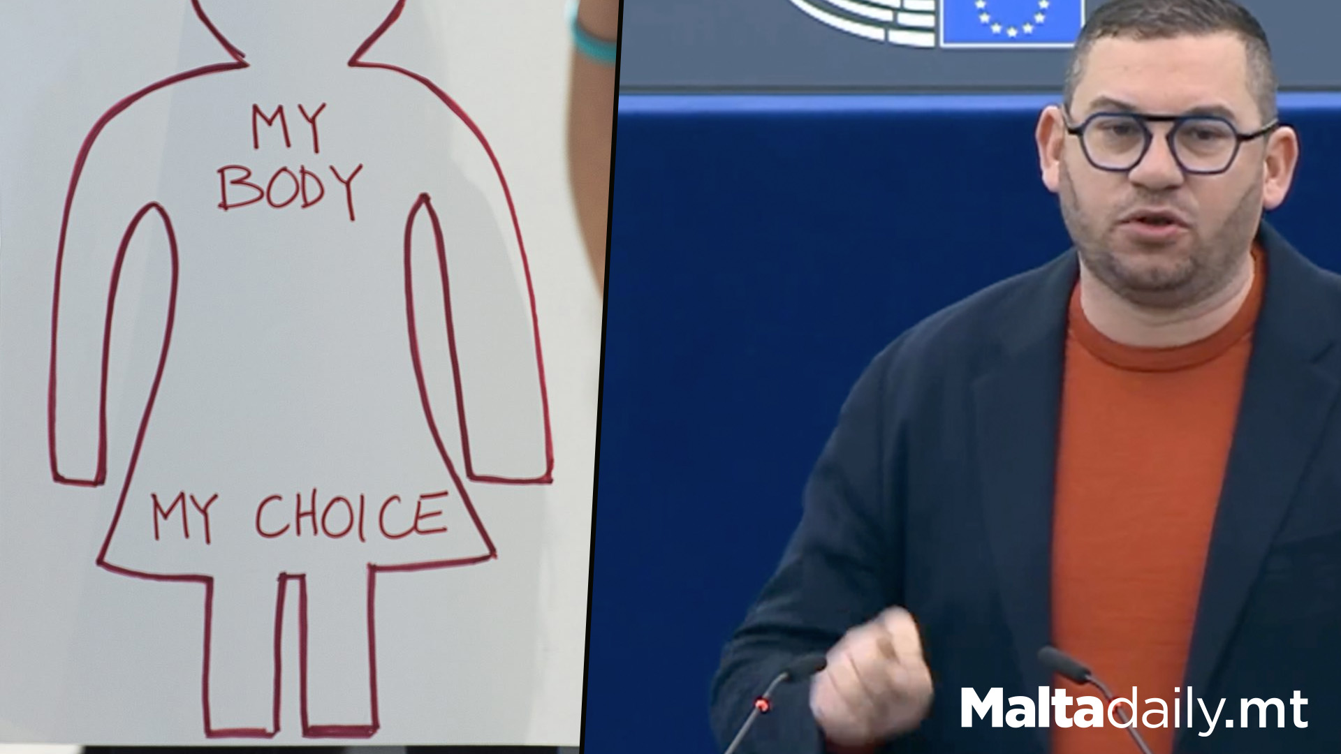 First Pro-Choice Speech At EU Parliament By Maltese MEP