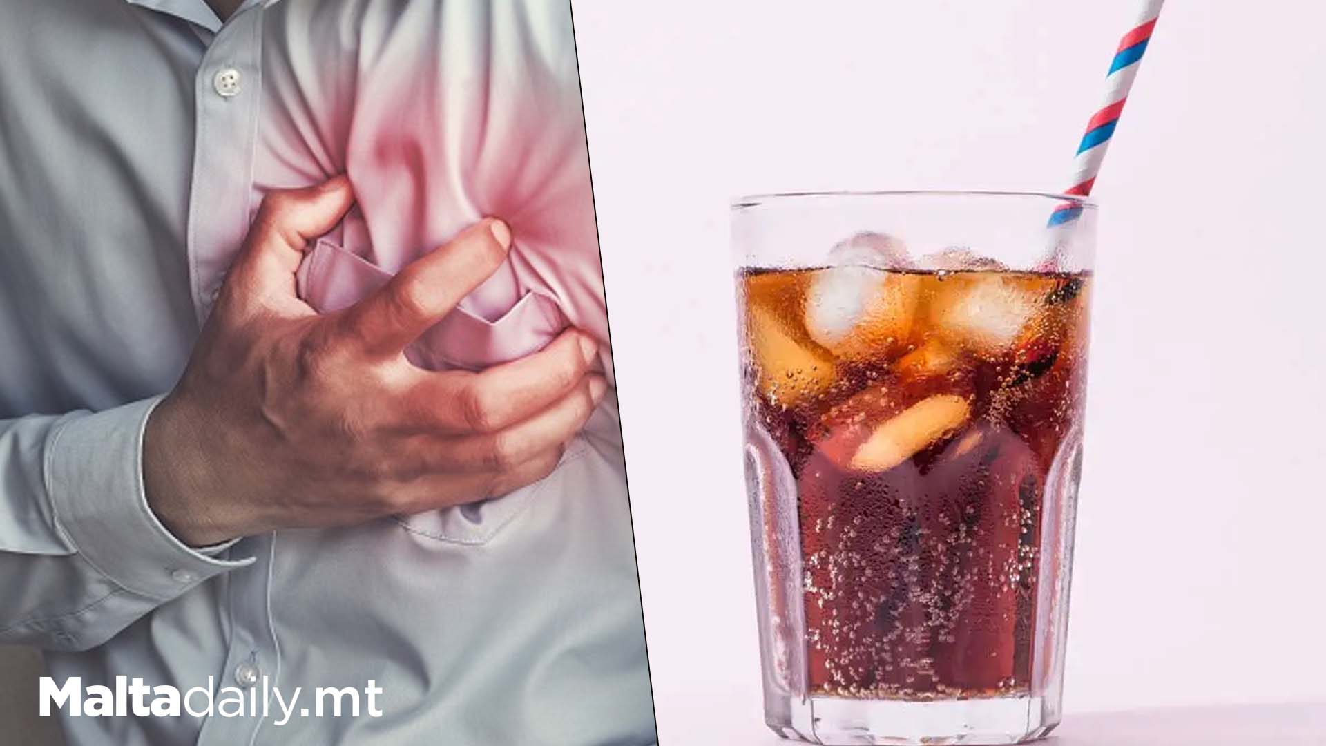 Diet Drinks May Increase Risk Of Heart Conditions By 20%