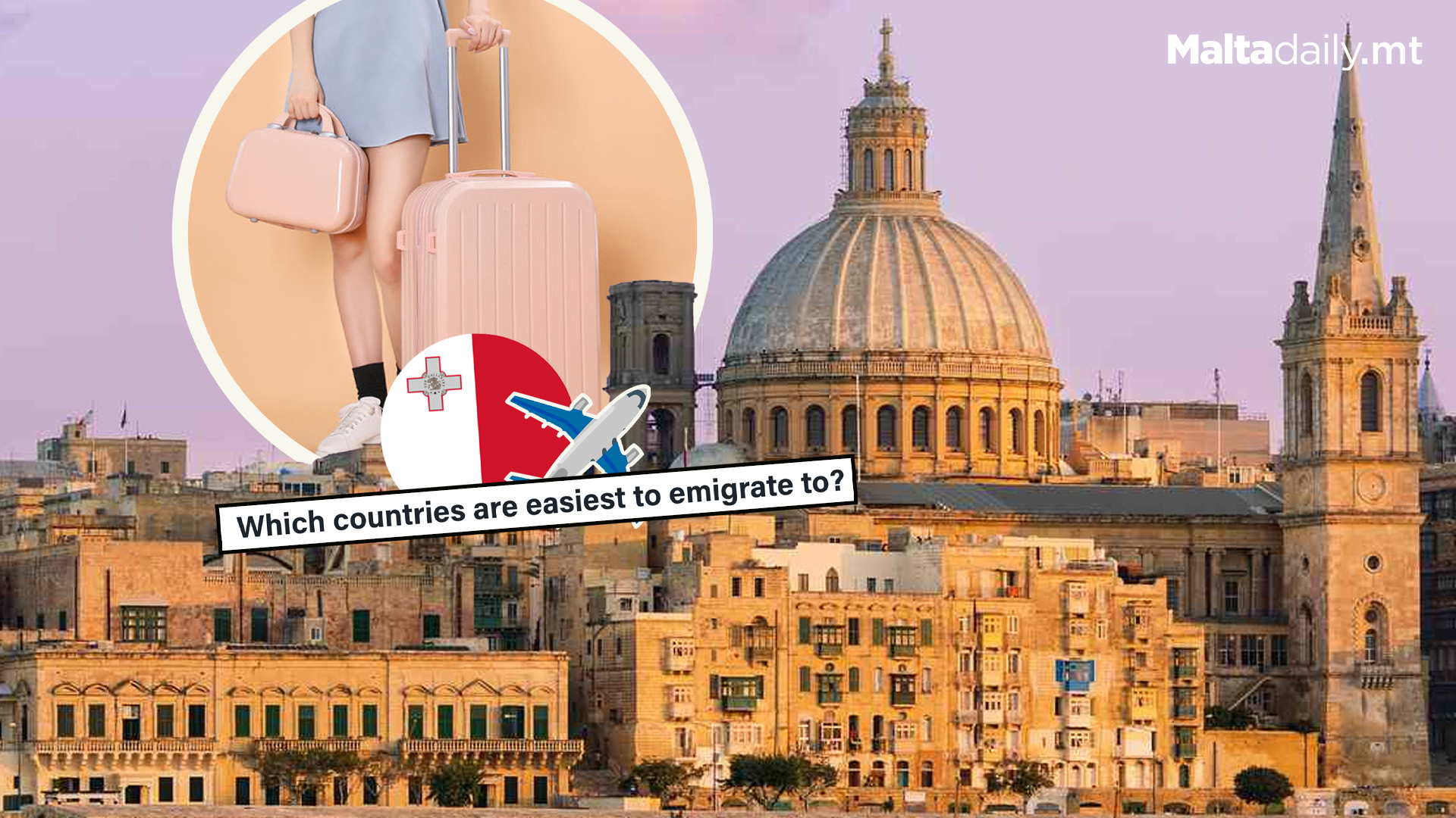 Malta 2nd Easiest Country To Move To For Expats, Says Research