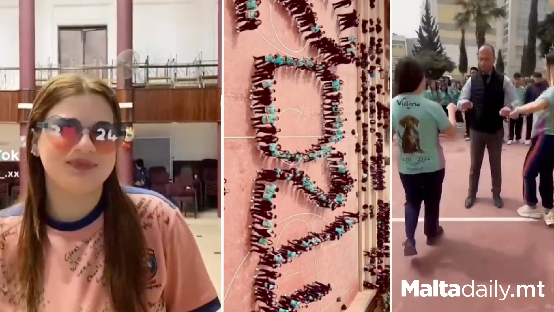 Students Around Malta Celebrate Farewell With Touching Videos
