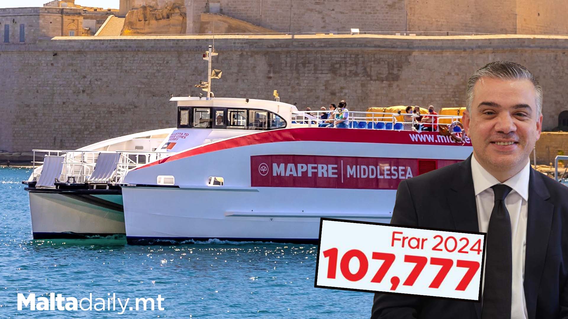 Over 100K Passengers After Ferries Were Made Free