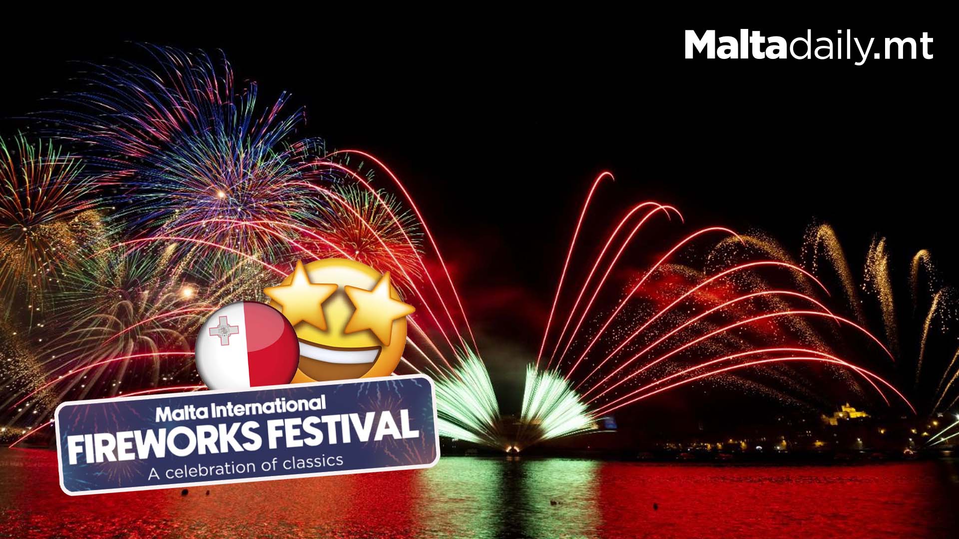 Malta International Fireworks Festival Returns This April