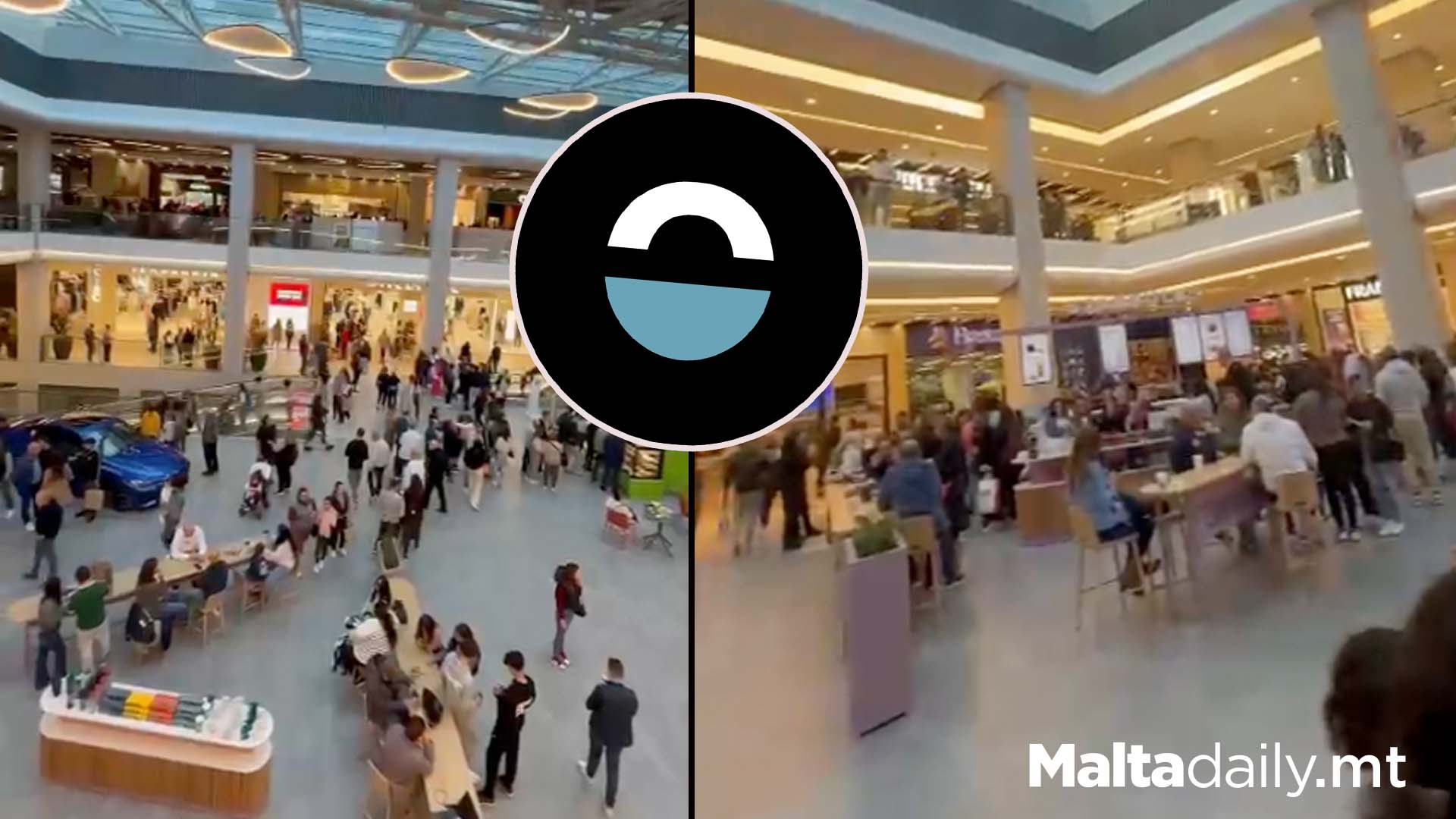 Thousands Flock To Newly Opened Shoreline Mall