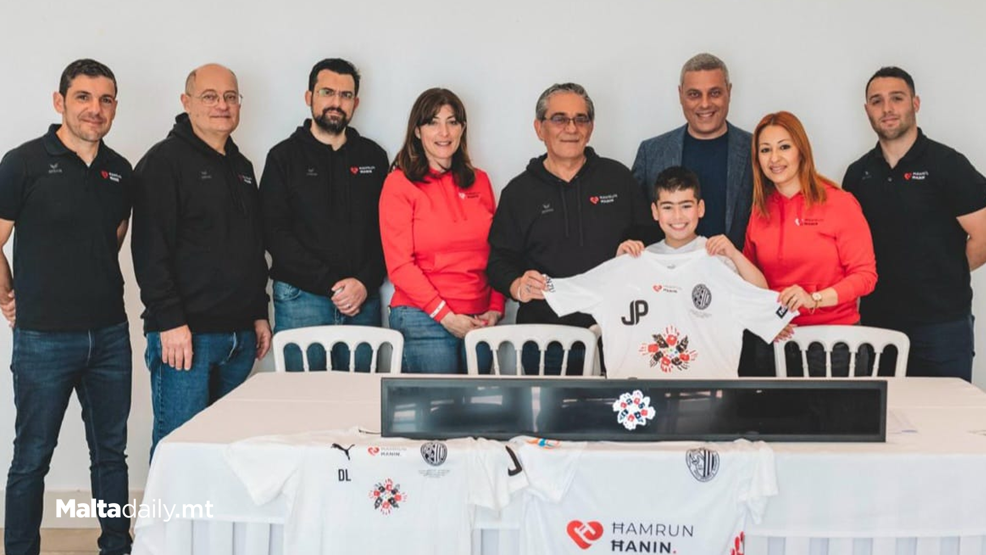 Hamrun Spartans FC Unveils Special Kit for World Autism Awareness Day
