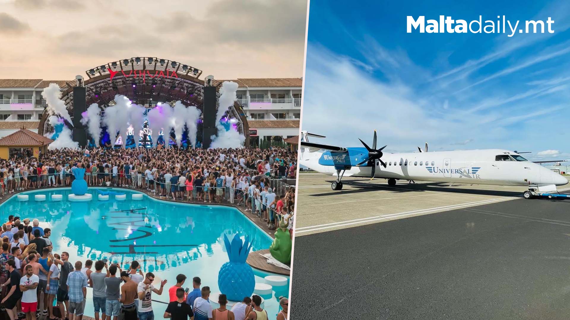 New Airline To Offer Direct Flights From Malta To Ibiza