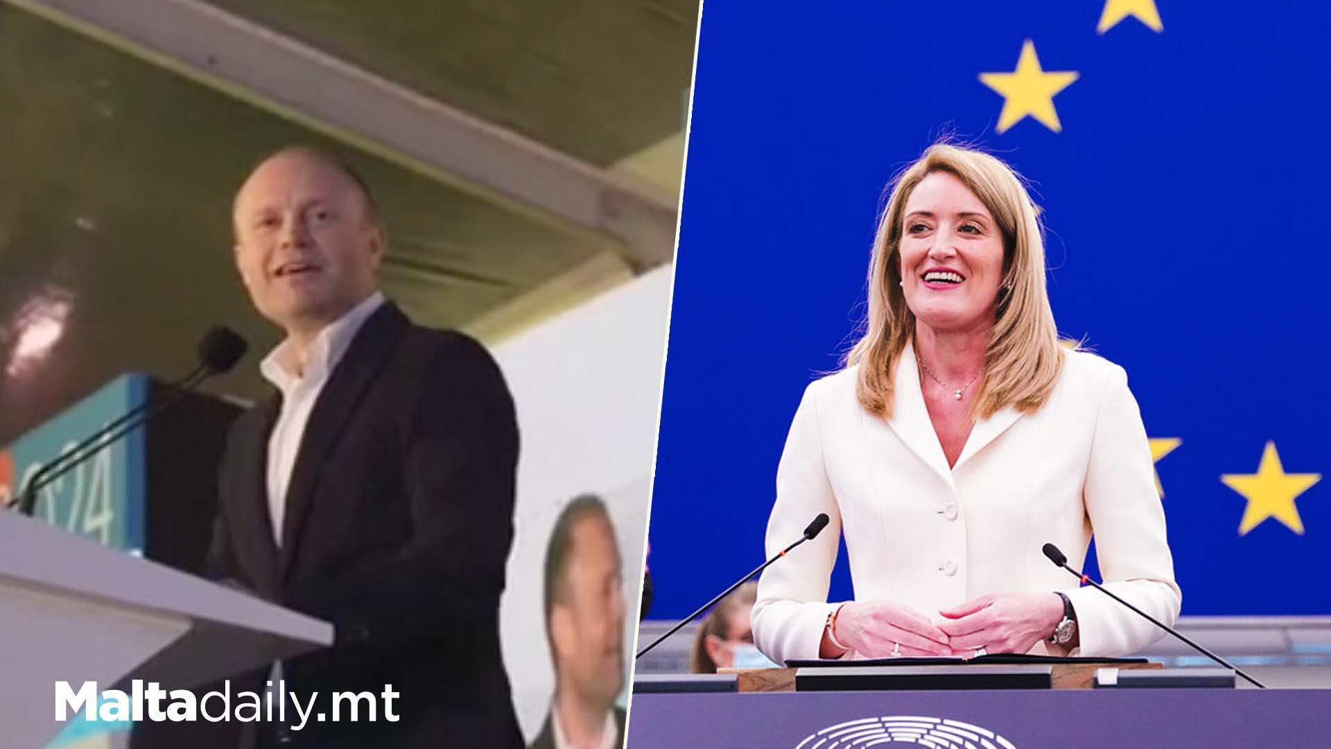 Joseph Muscat Hits Out At EP President Roberta Metsola