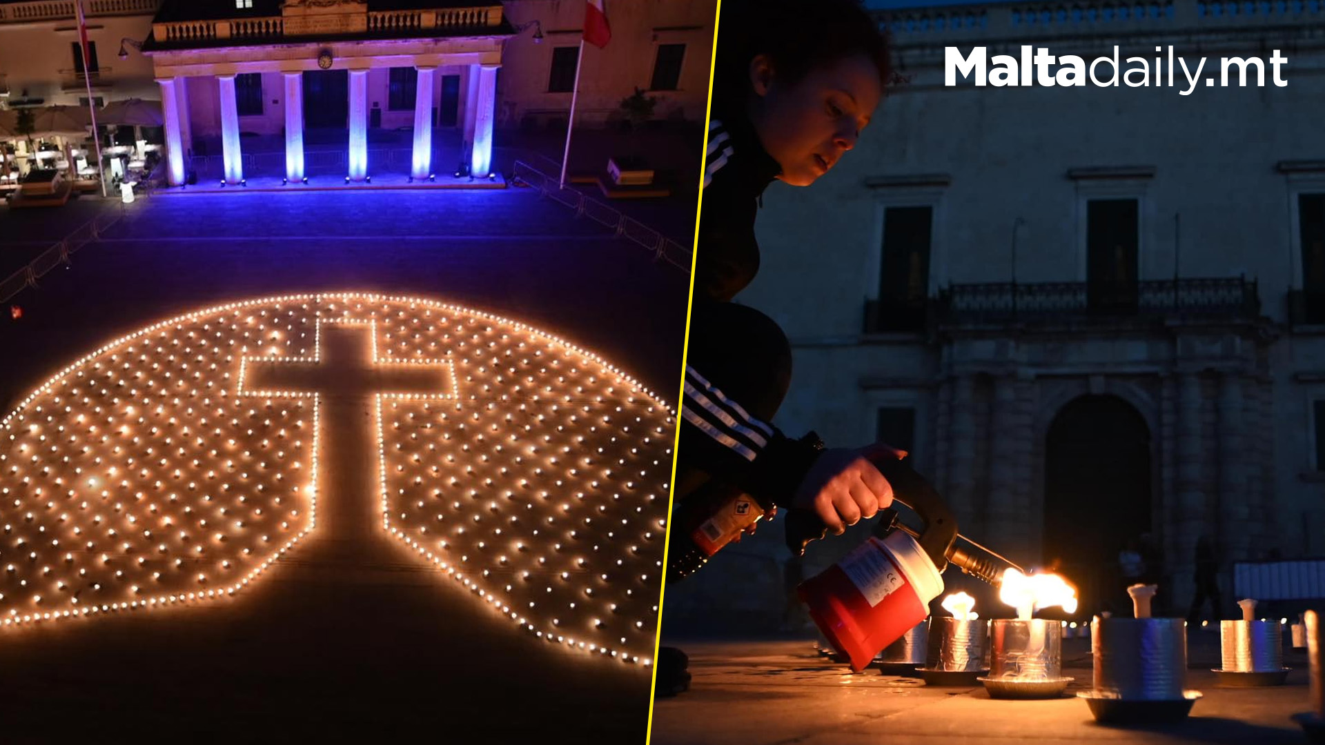 Hundreds Of Candles To Light Up Valletta