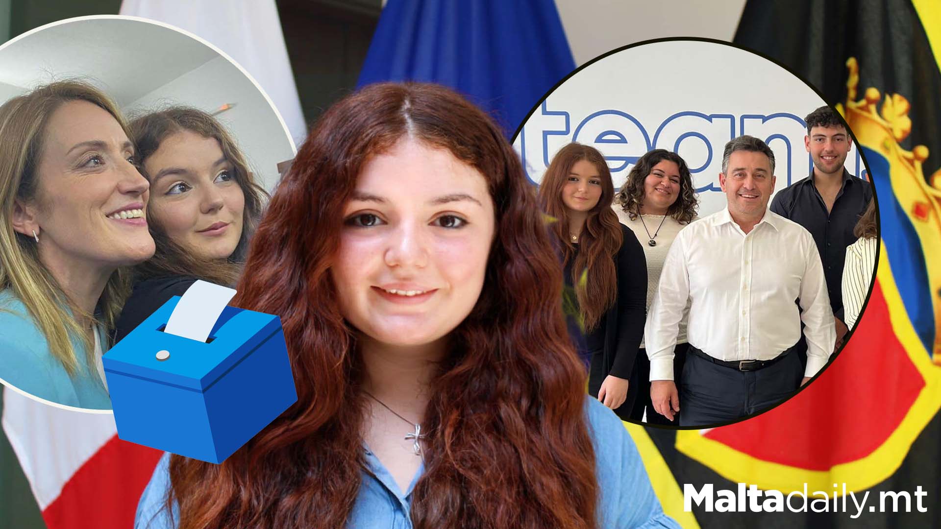 16 Year Old Nina Briffa To Run For Local Council Elections
