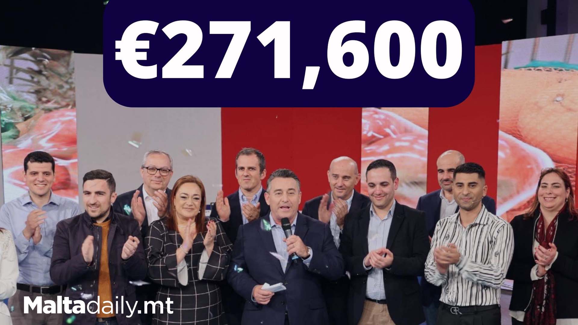 Nationalist Party Raises €271,000 During Fundraiser