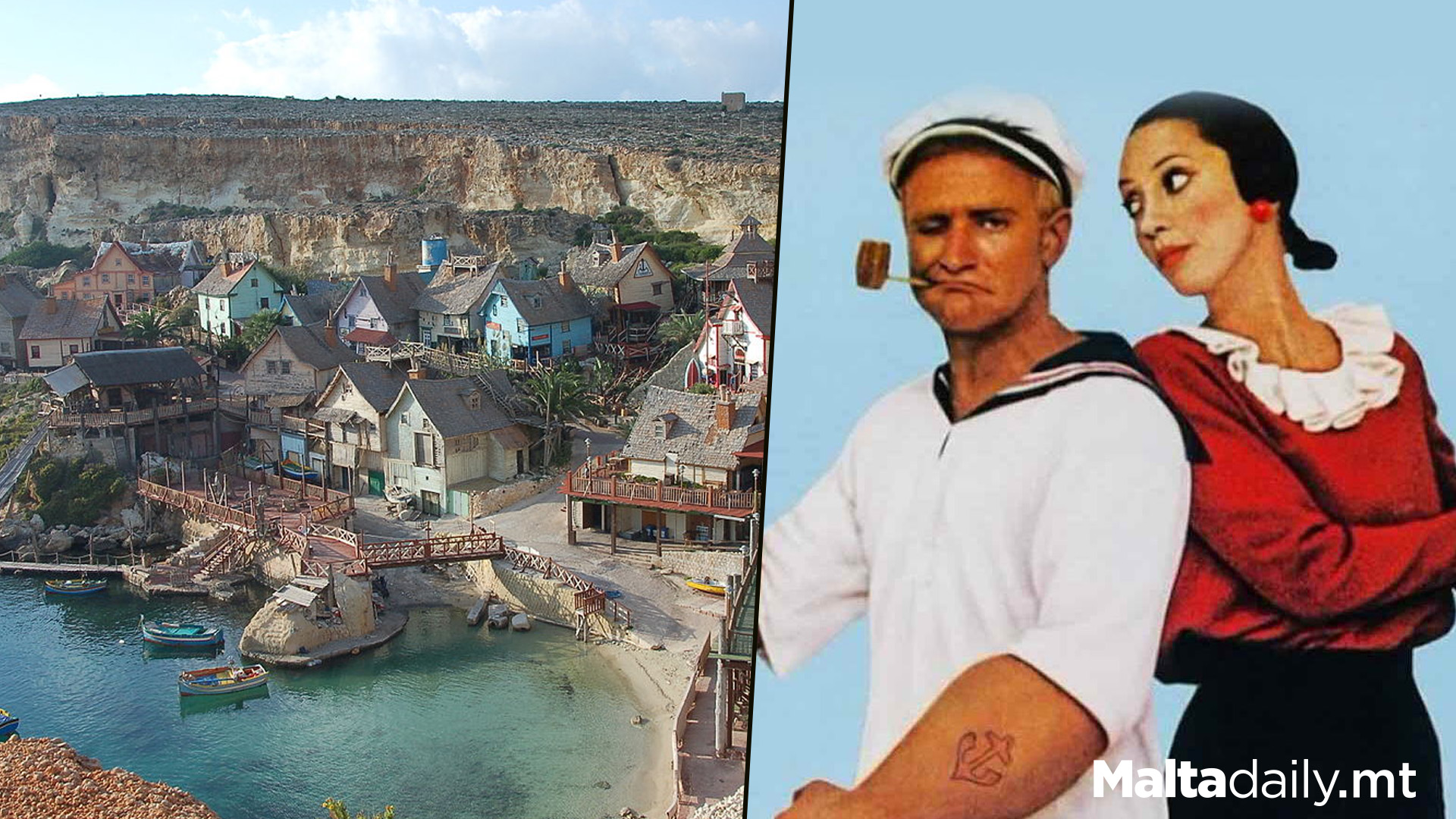 New Popeye Film Coming: Return To Malta's Popeye's Village?