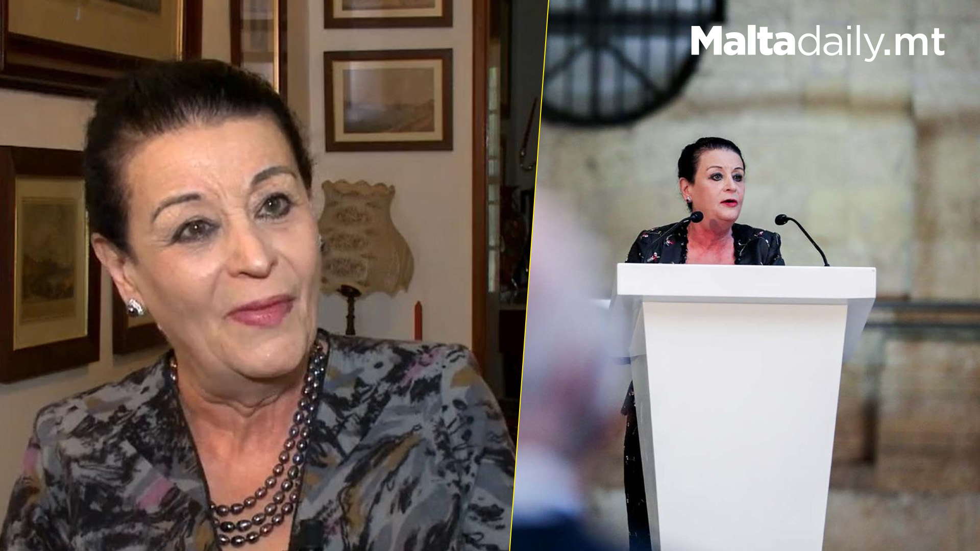 Myriam Spiteri Debono Officially Sworn In As Malta's 11th President