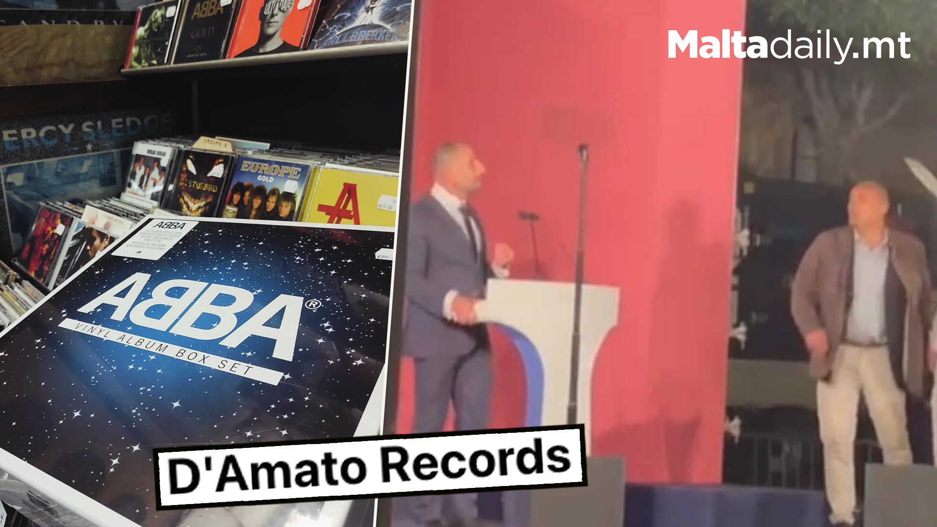 D'Amato Records Pokes Fun At Partit ABBA Eggs Controversy