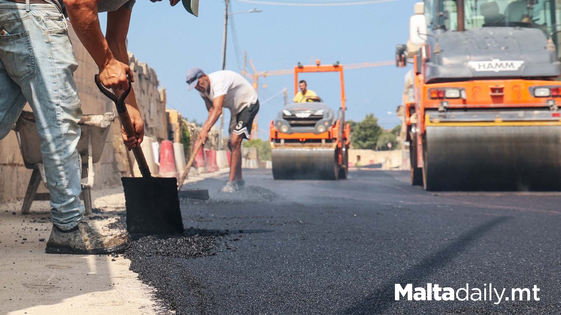 Over €13.7 Million In Direct Orders For Road Building In 2023