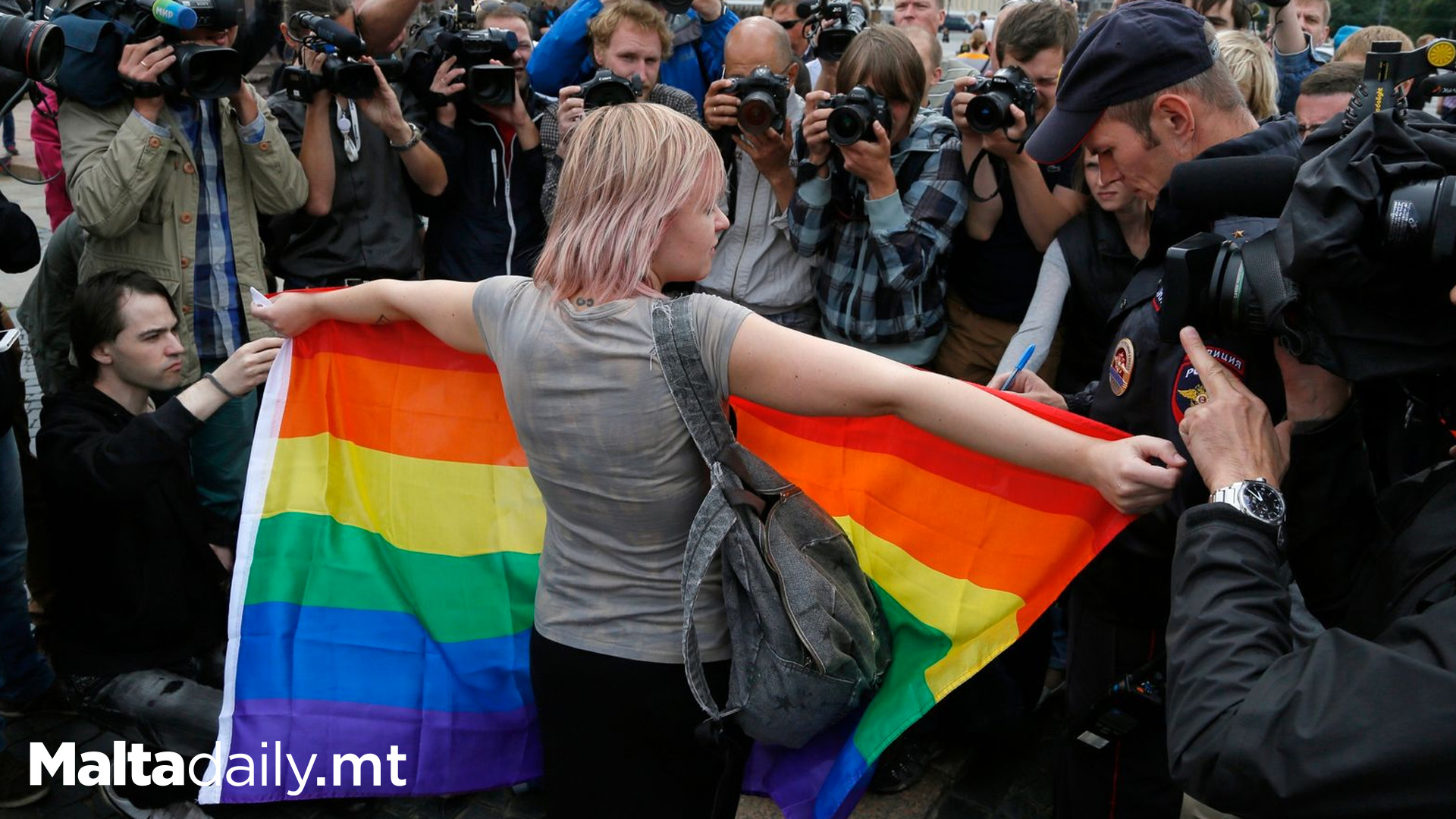 Russia adds 'LGBT movement' to list of extremist and terrorist  organisations