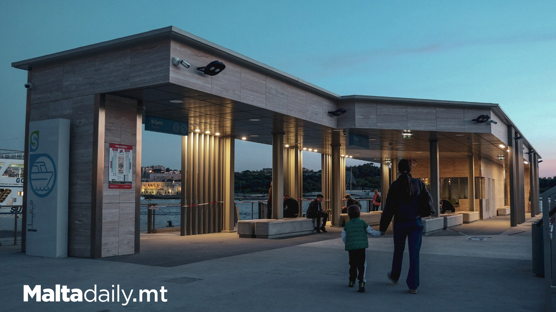 New Sliema Ferry Land Facilities Completed