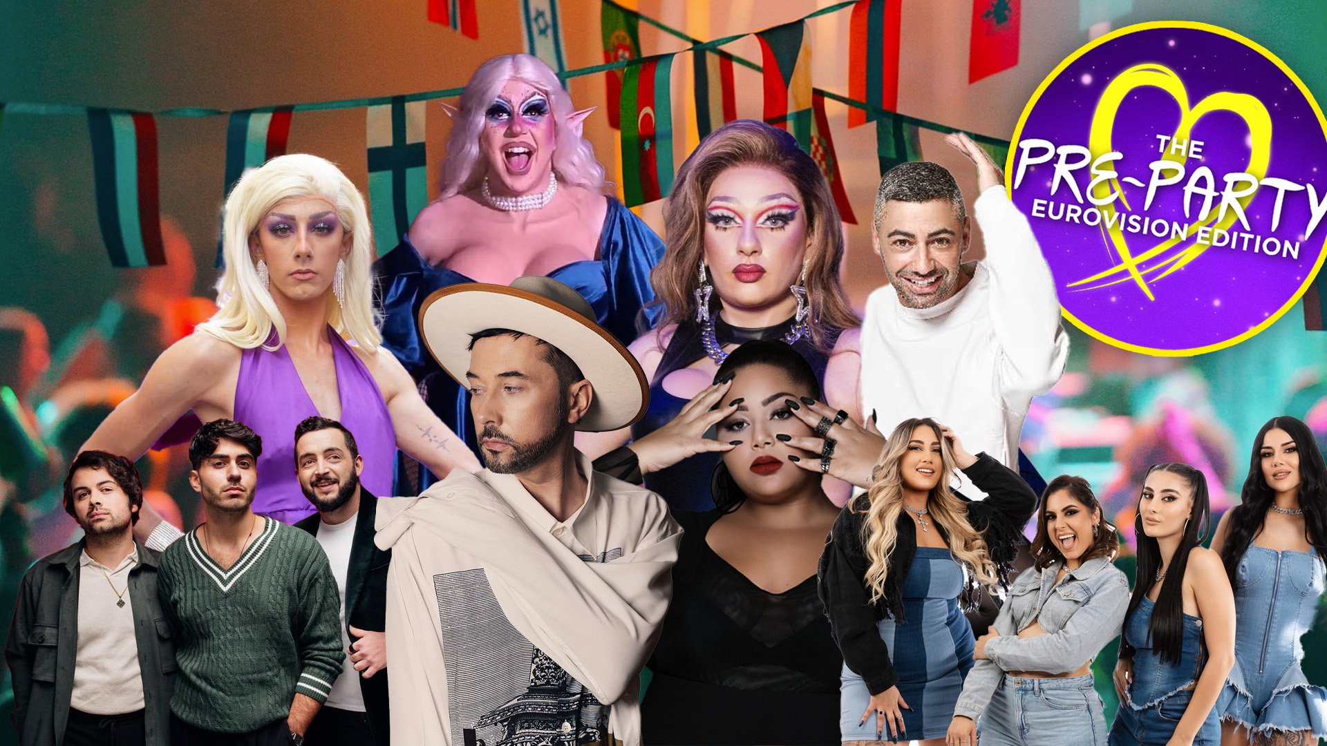 The Star-Studded Eurovision Pre-Party at Gianpula Main Room is HERE!