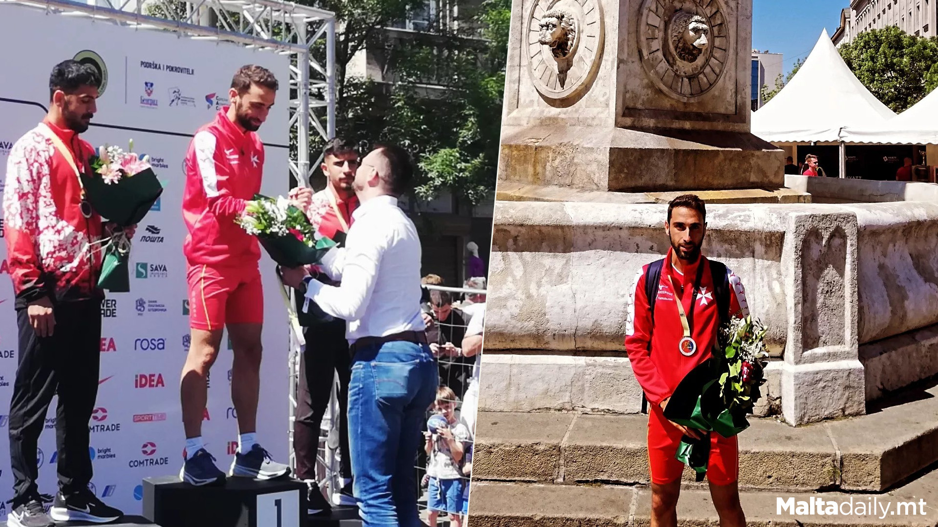 Gold For Malta At The Balkan Championships Marathon