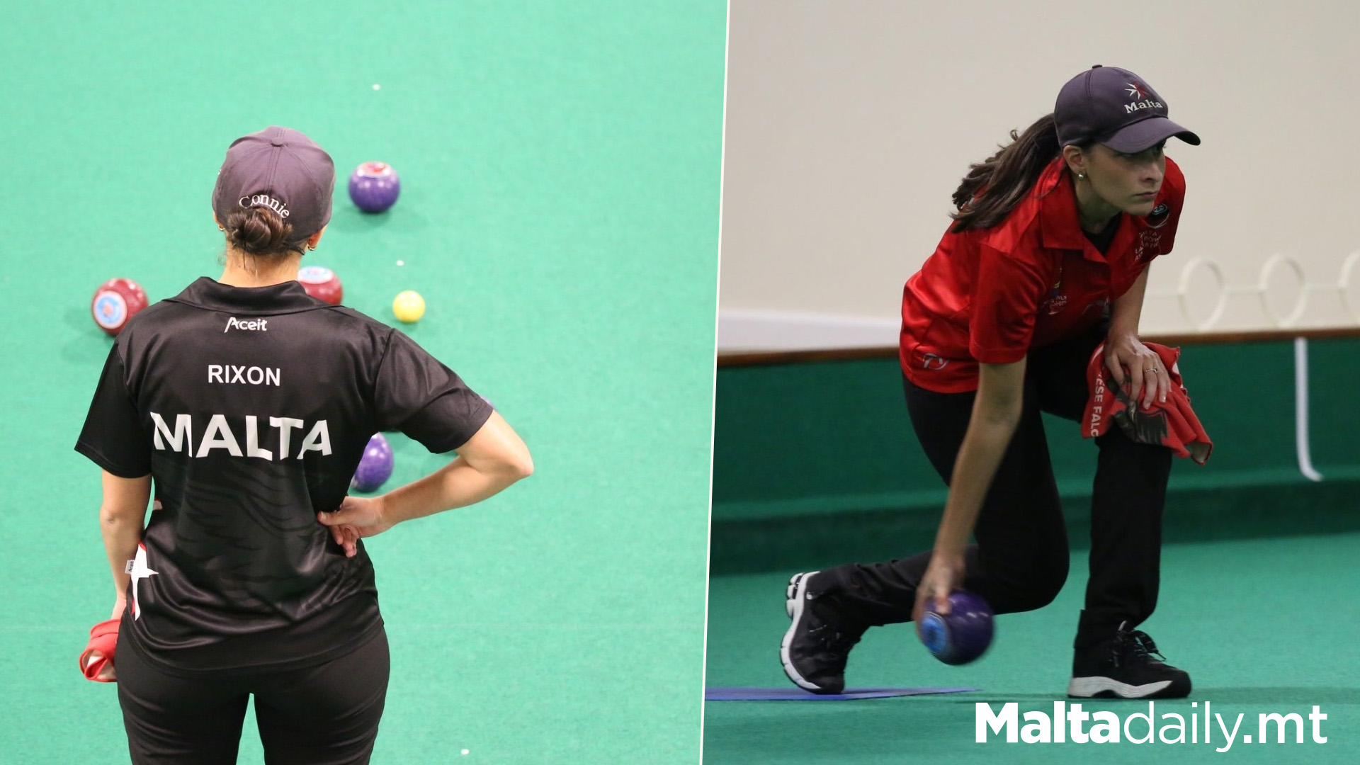 Maltese Connie Rixon Strikes Silver At World Bowls Indoor Championships