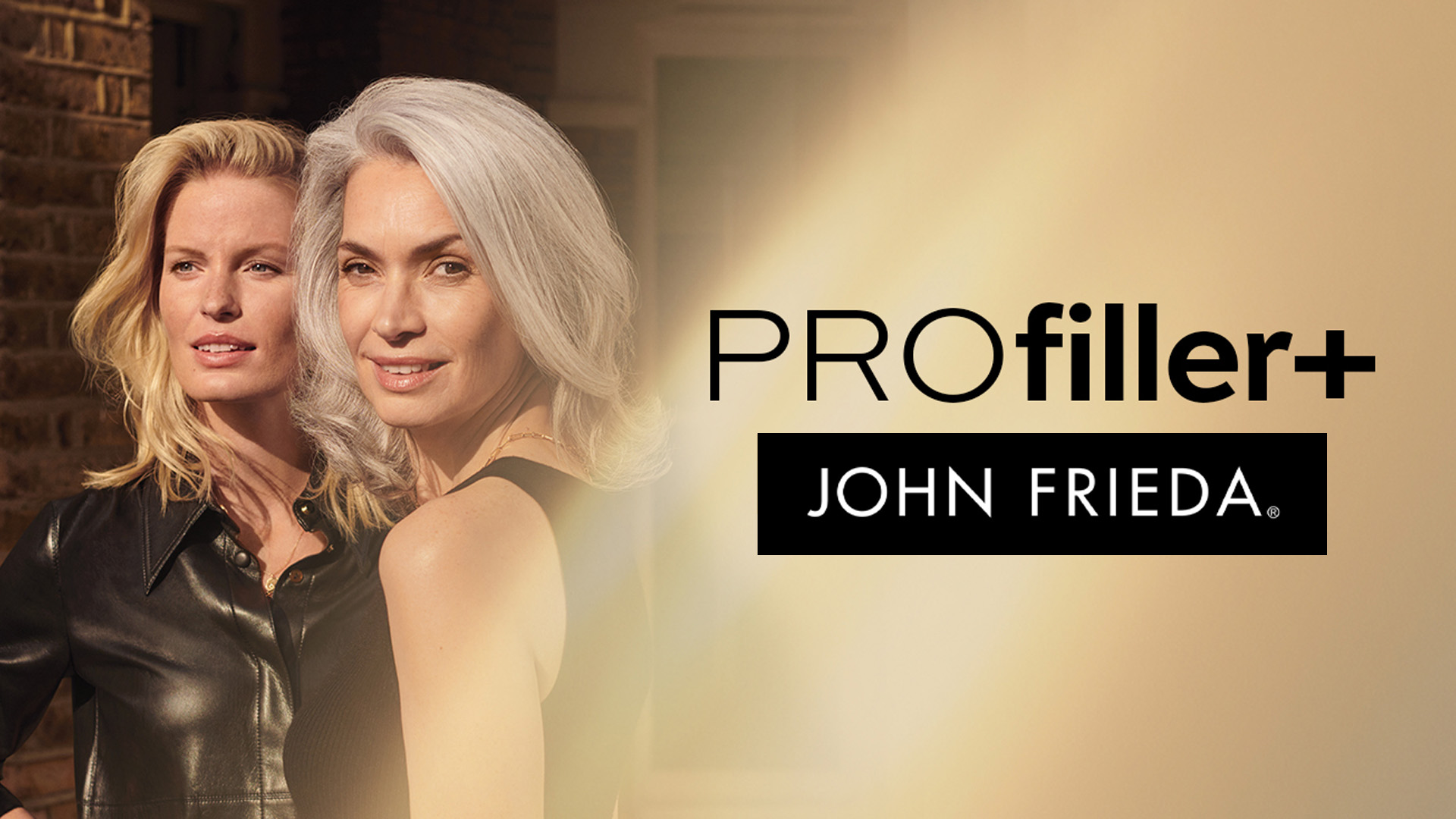 John Frieda Introduces Pro Filler: The Breakthrough in Hair Care