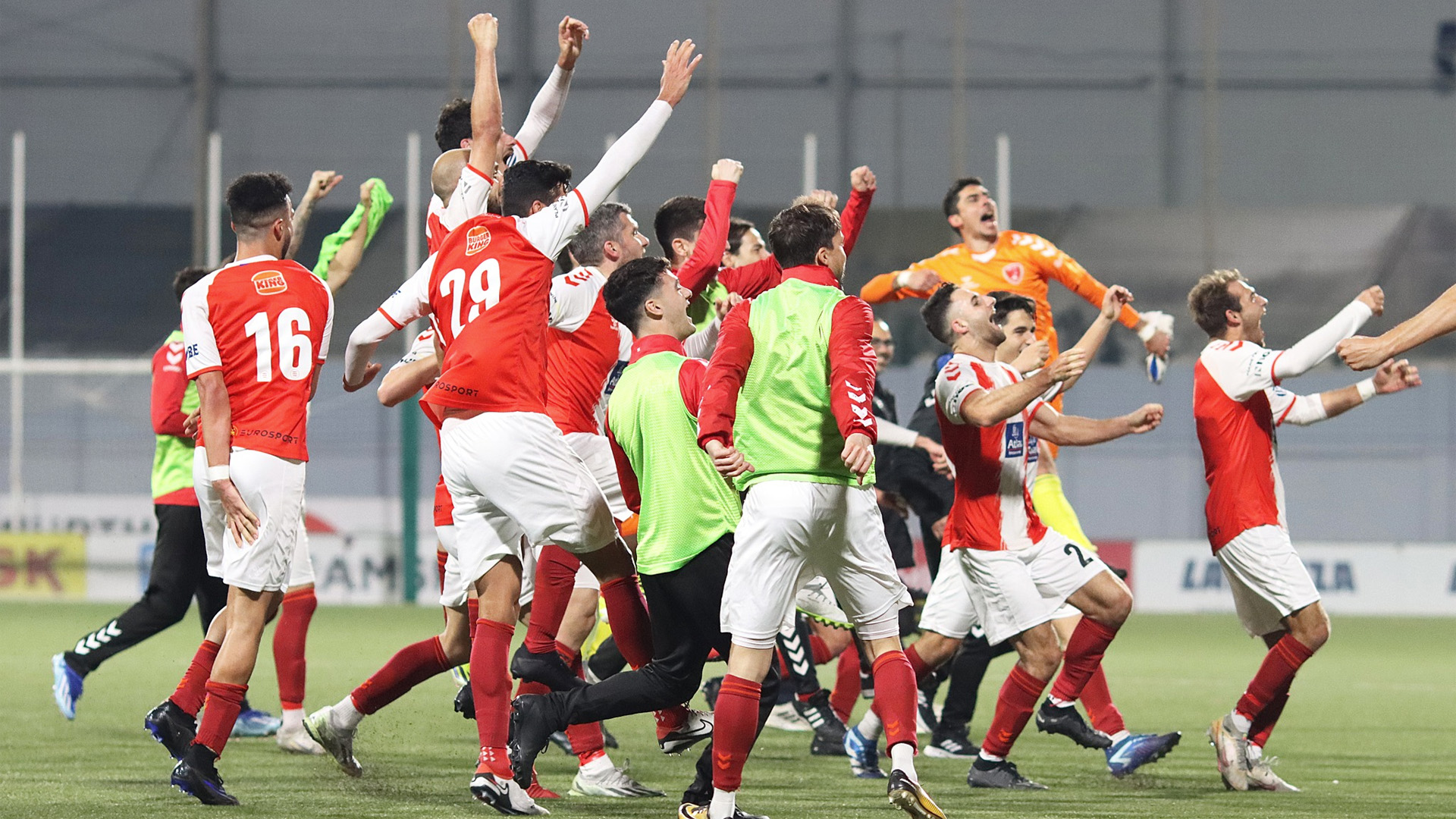Melita Nears Challenge League Title with Victory Over Zabbar