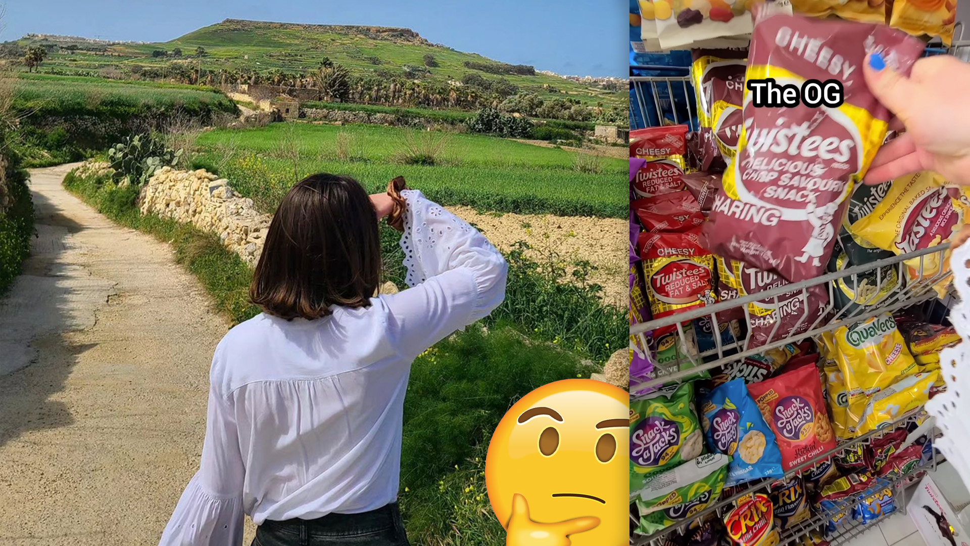 Popular Creator Gives Mixed Reviews on Maltese Snacks