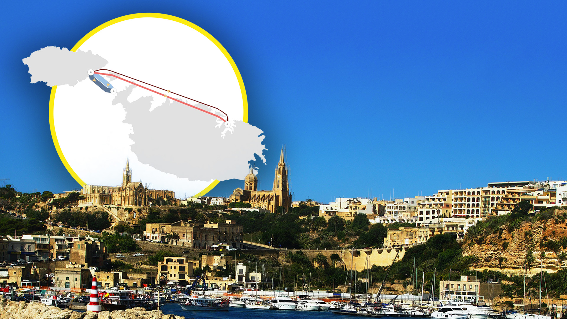 Over 1.2 Million Travel Between Malta & Gozo from January to March