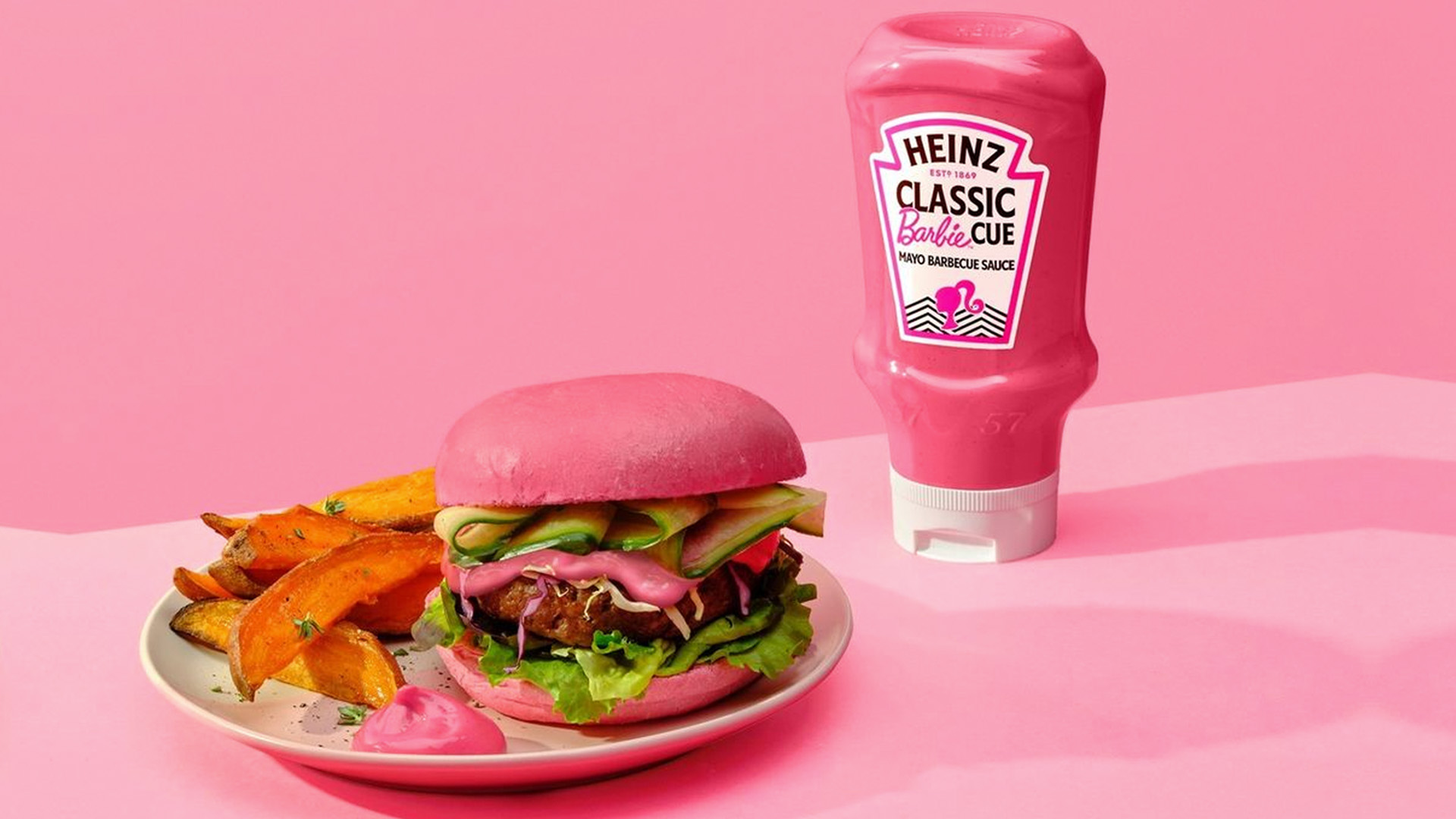 Heinz Actually Launch Pink Barbie Sauce