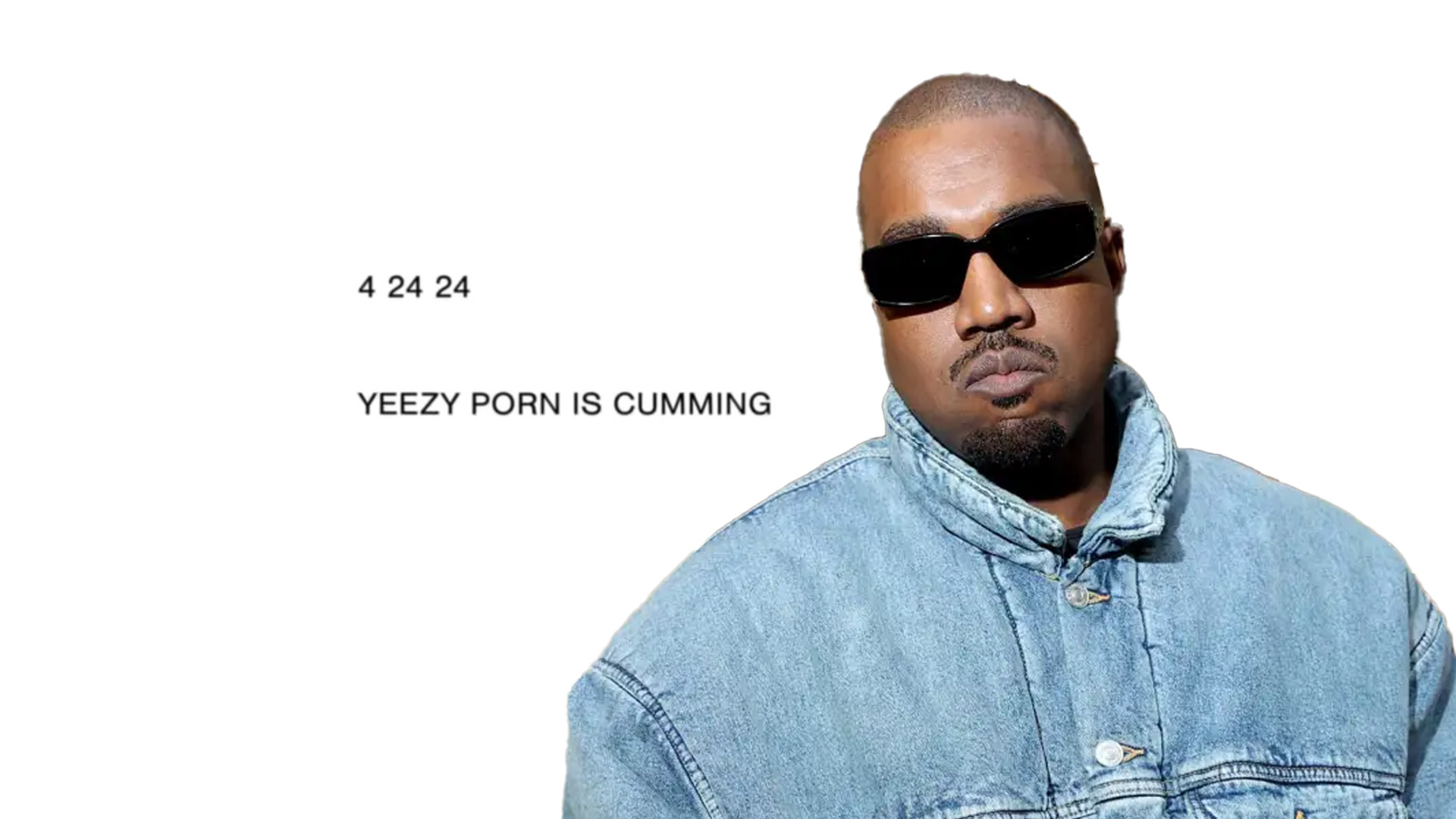 Kanye West Announces Yeezy Adult Film Site