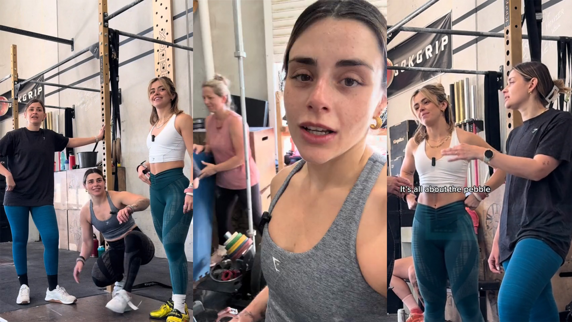 Maltese Olympian Joined By Two Sisters In Wholesome Lifting Session