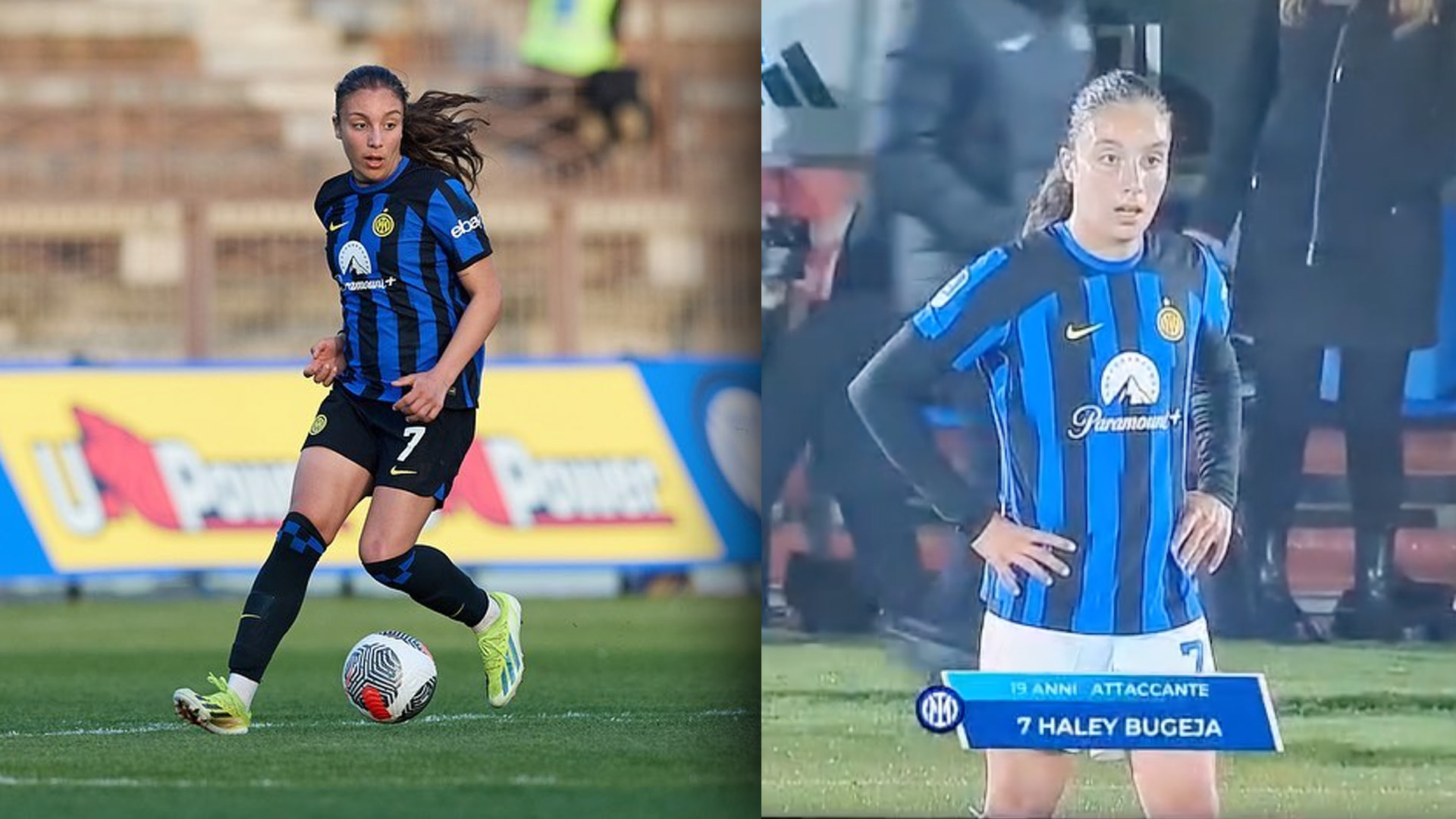 Haley Bugeja Scores in Inter Victory Over Juventus