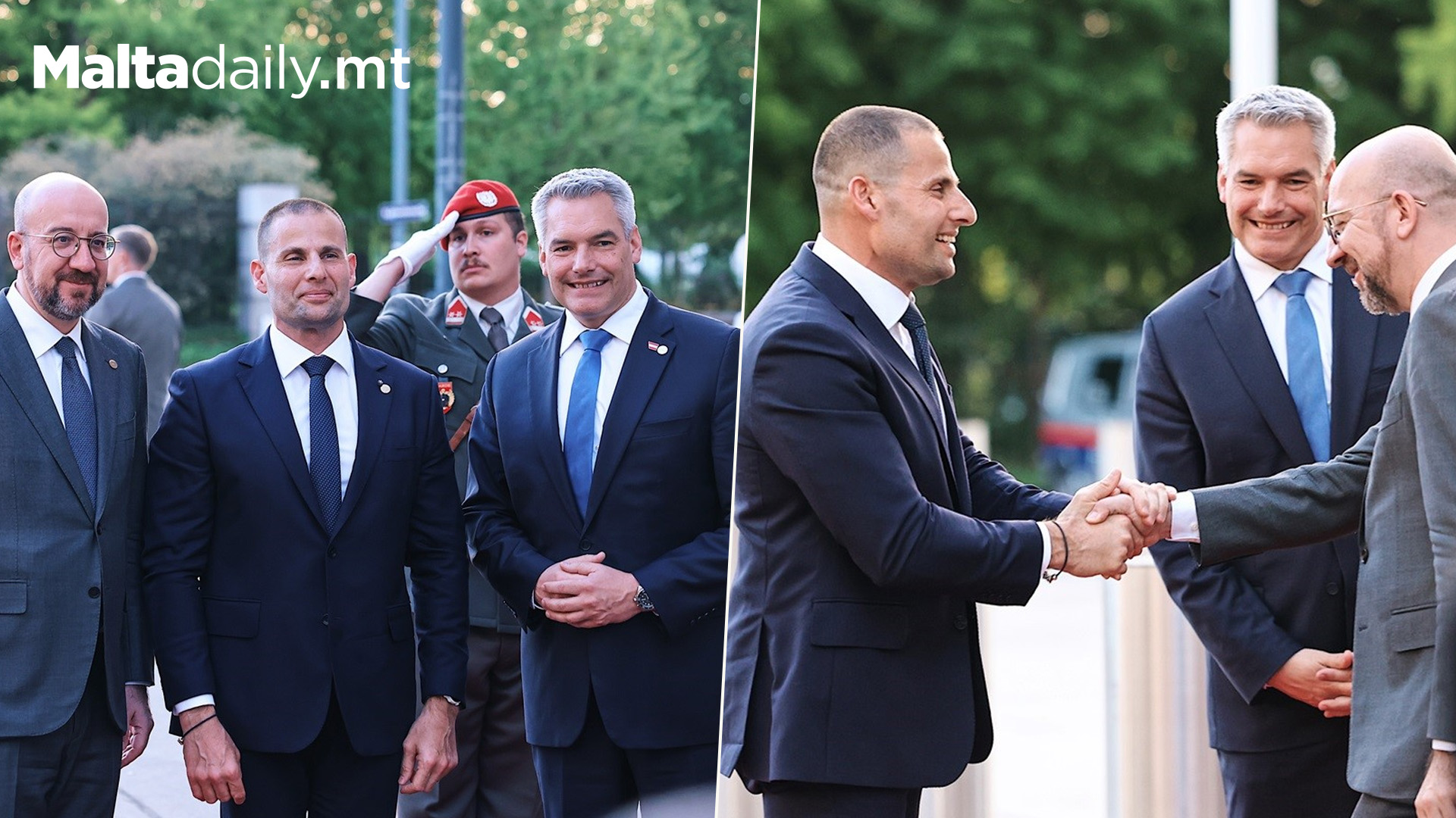Prime Minister In Vienna For Talks On Malta’s Future