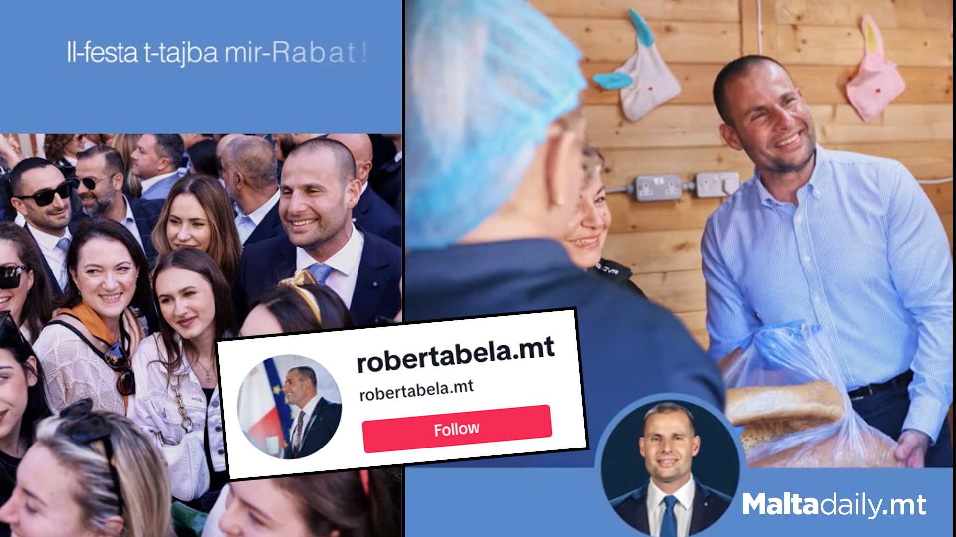 Prime Minister Robert Abela Opens TikTok Account