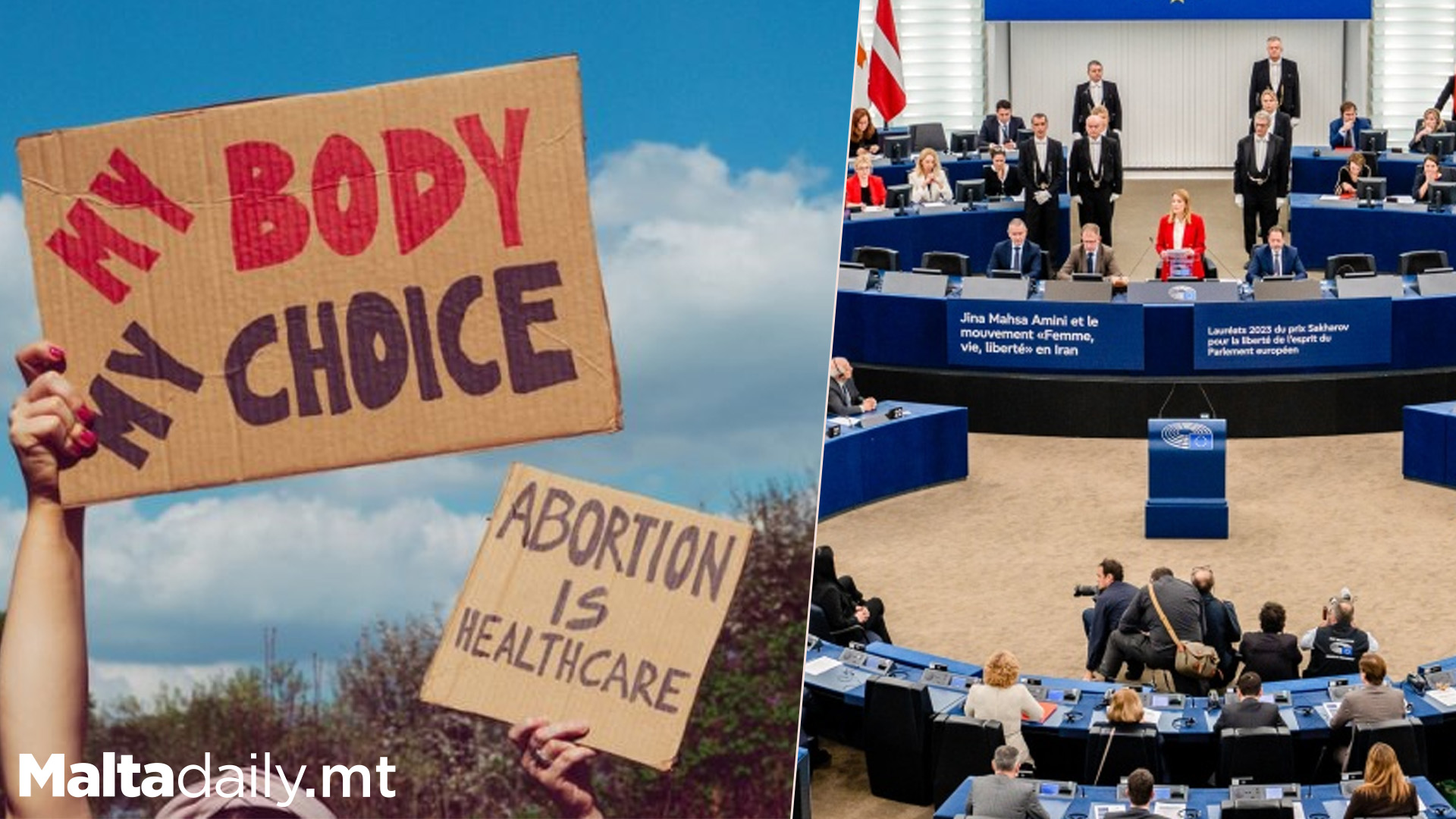 EU Vote To Make Abortion Fundamental Right