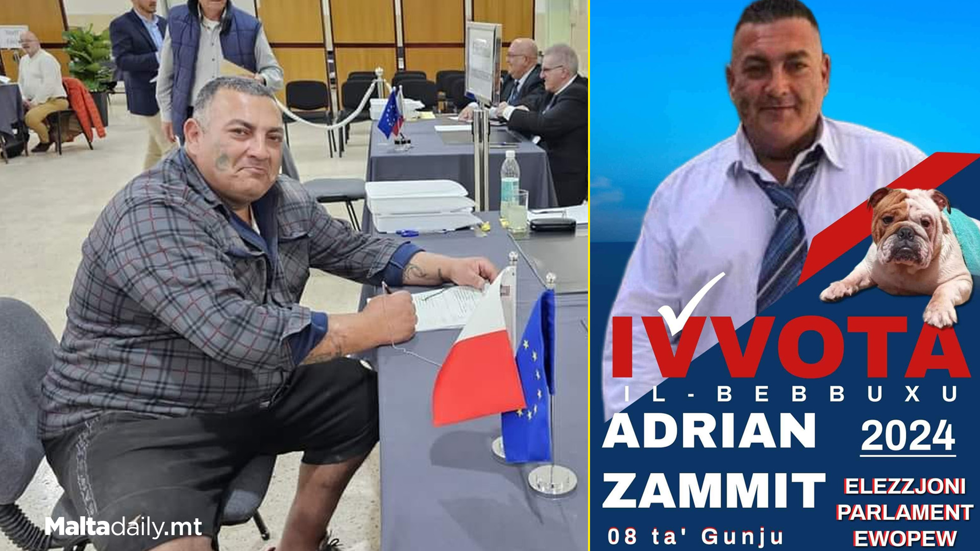 Adrian Żammit To Contest EU Elections