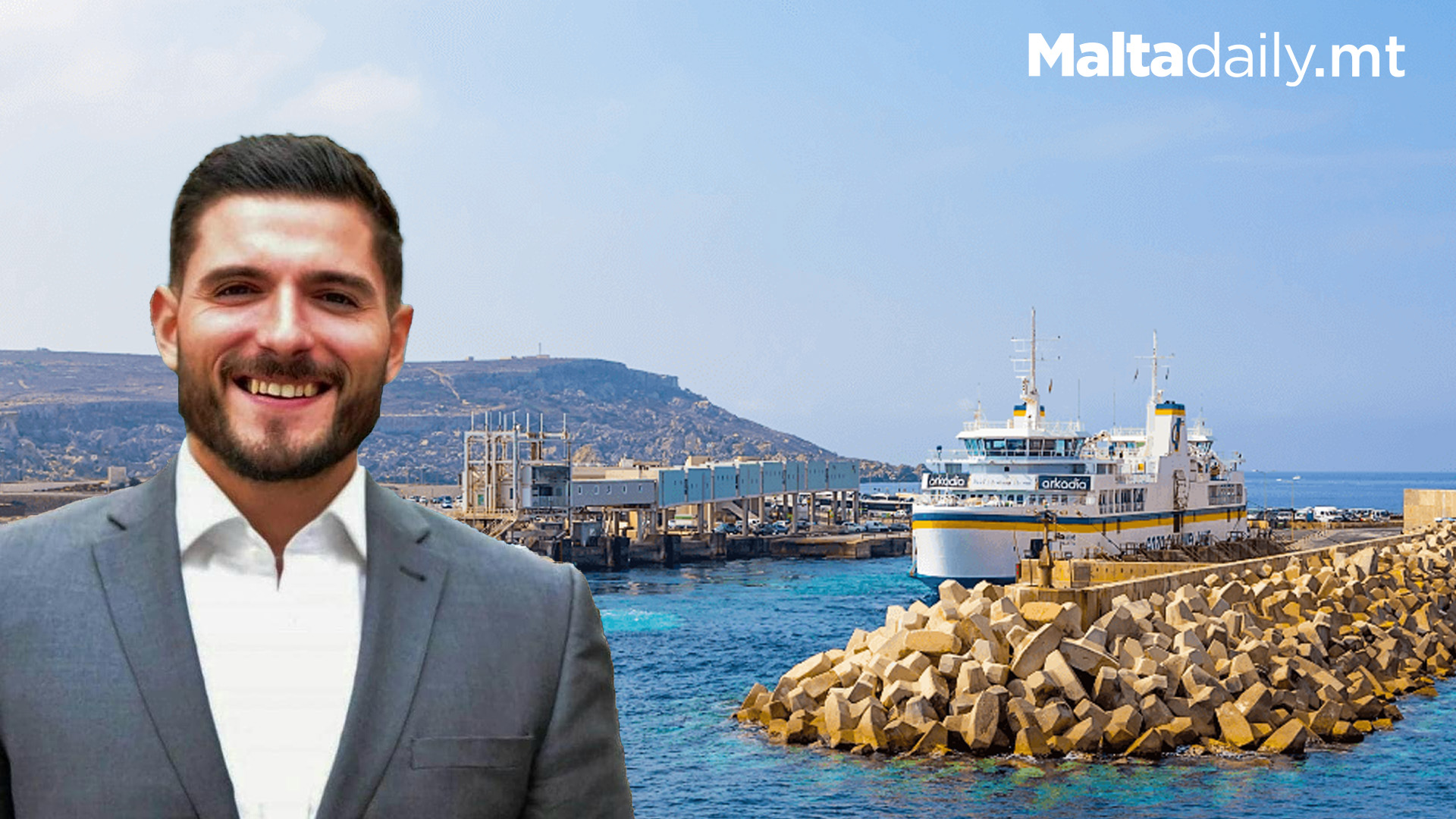 PN Highlight Need For New Vessel For Gozo-Malta Travel