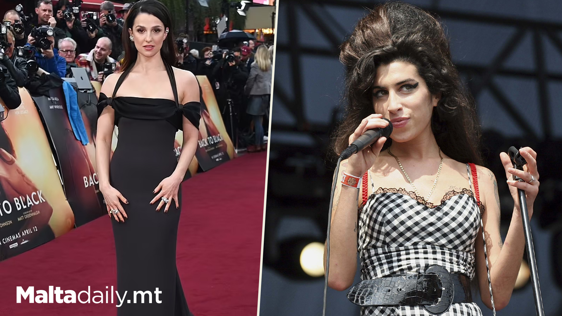 Marisa Abela Attends Amy Winehouse Biopic Premiere