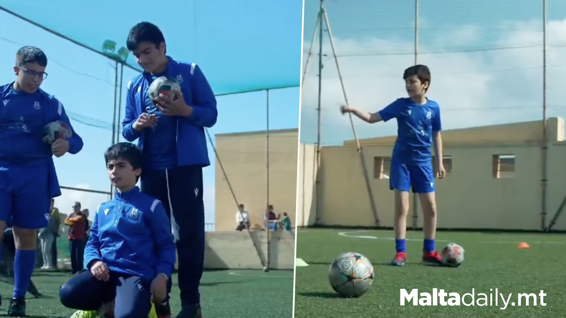 Awareness Through Football: Mellieħa Team For Kids With Autism