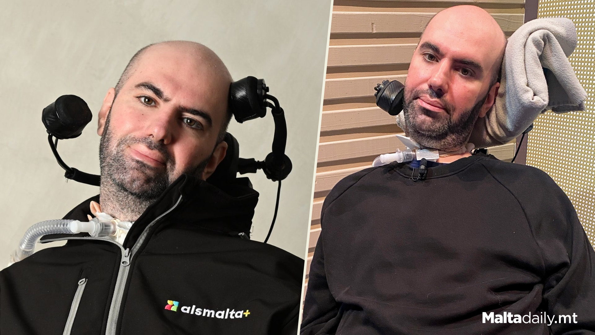 Bjorn Formosa On Losing His Voice To ALS