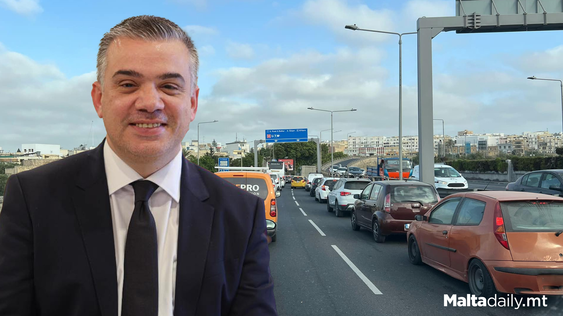 Transport Minister Addresses This Morning's Traffic