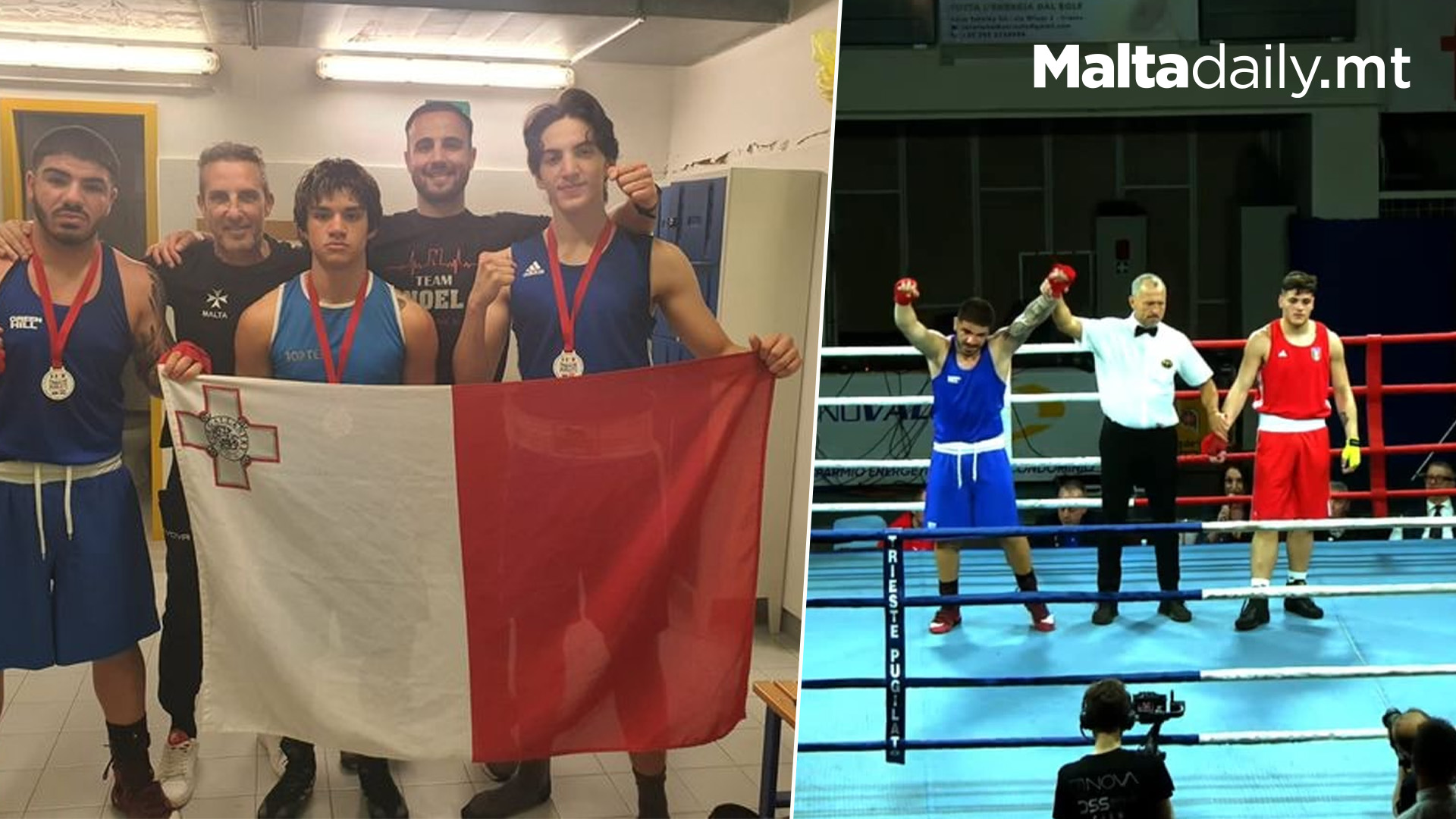 Two Victories For Maltese Boxers Competing In Italy