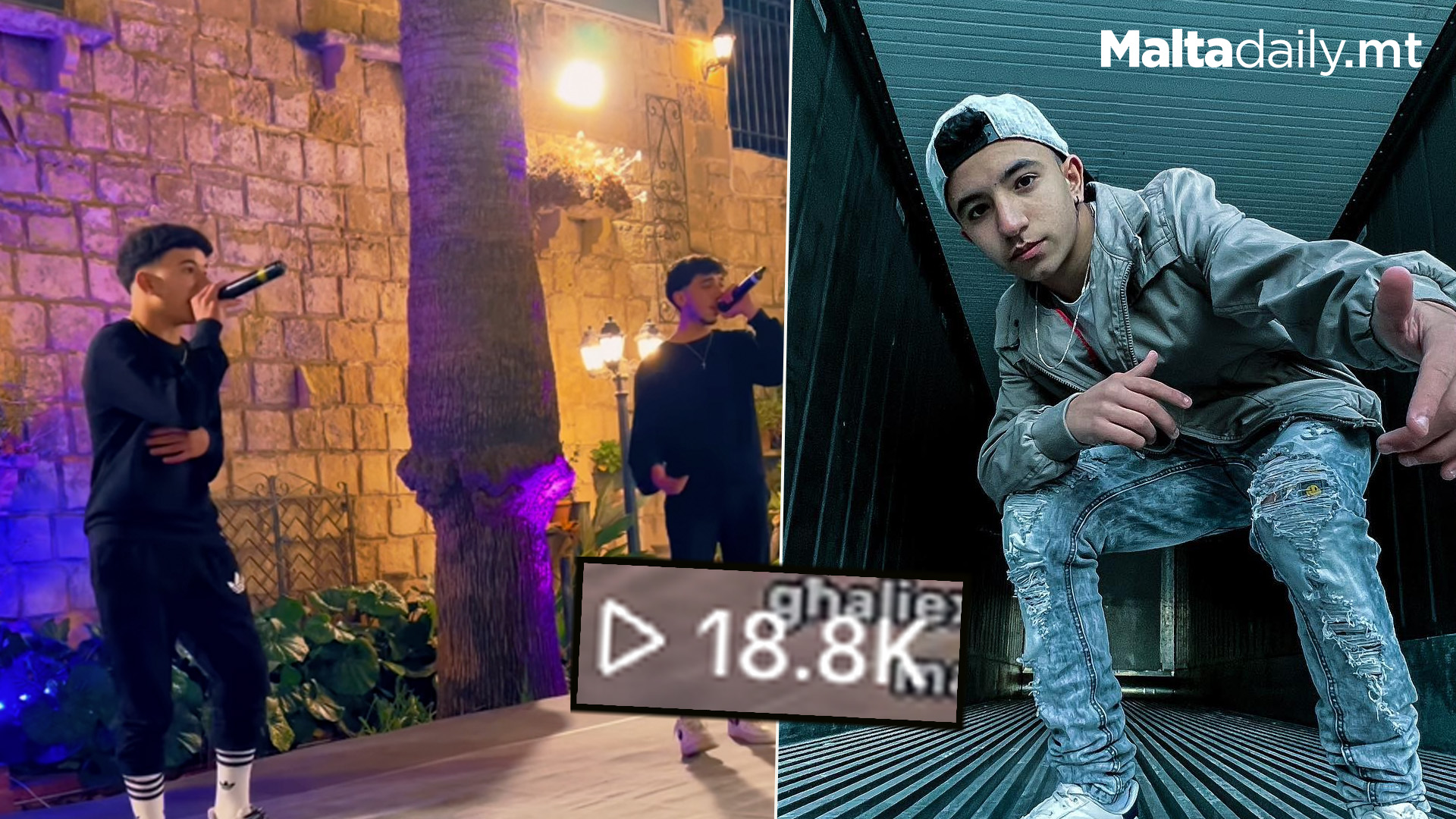 Young Rapper Brady Frendo Goes Viral With Tarxien Performance