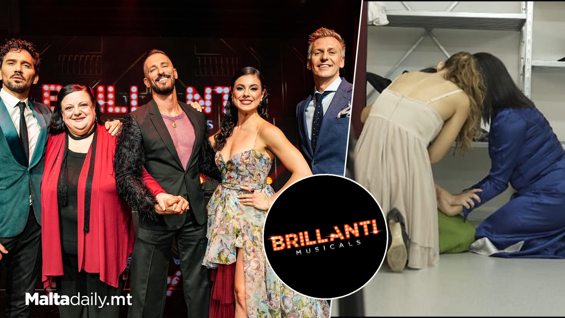 Brillanti Contestants Come Together In Support Of Each Other