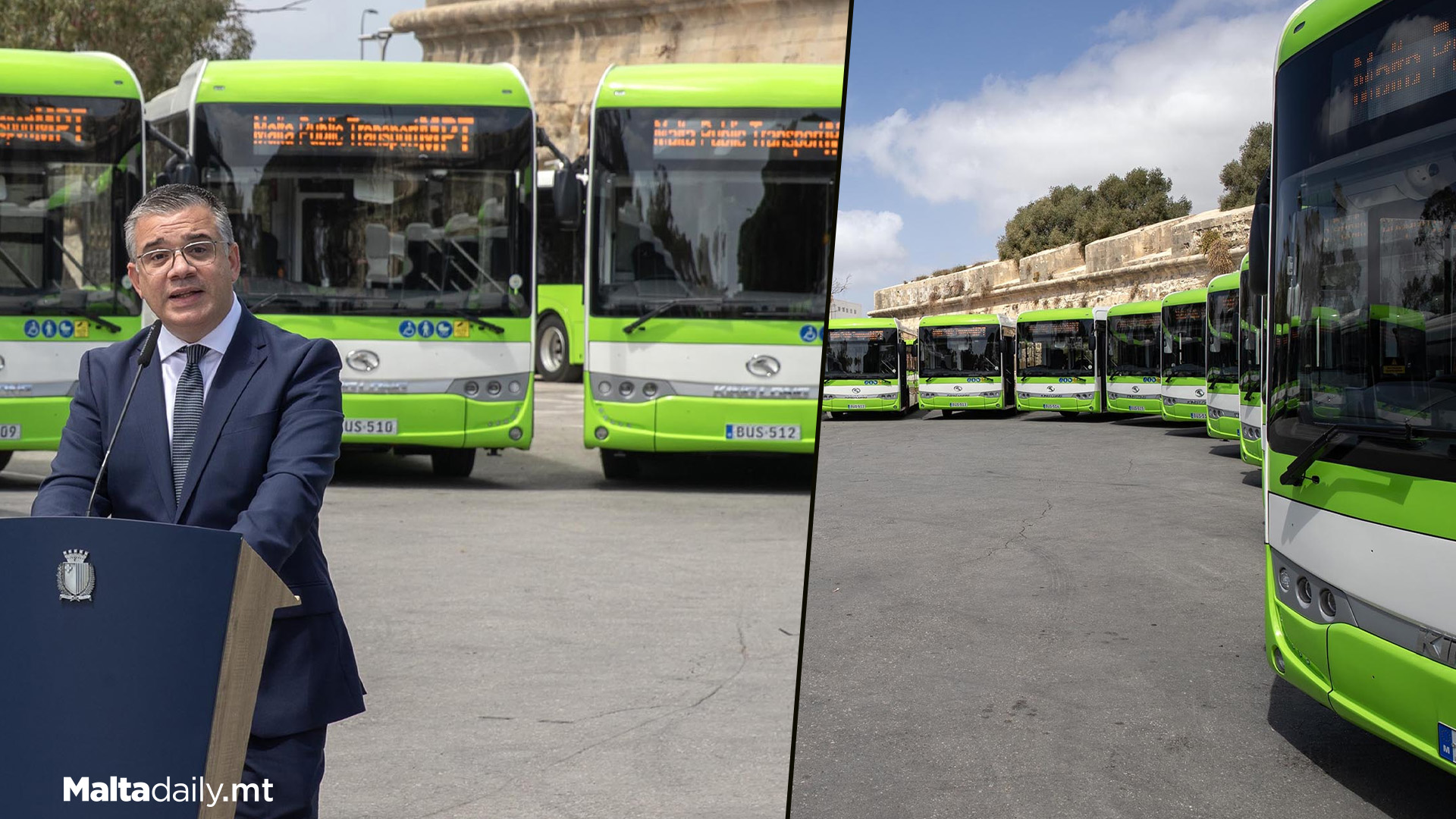 30 New Tallinja Buses To Join Maltese Roads