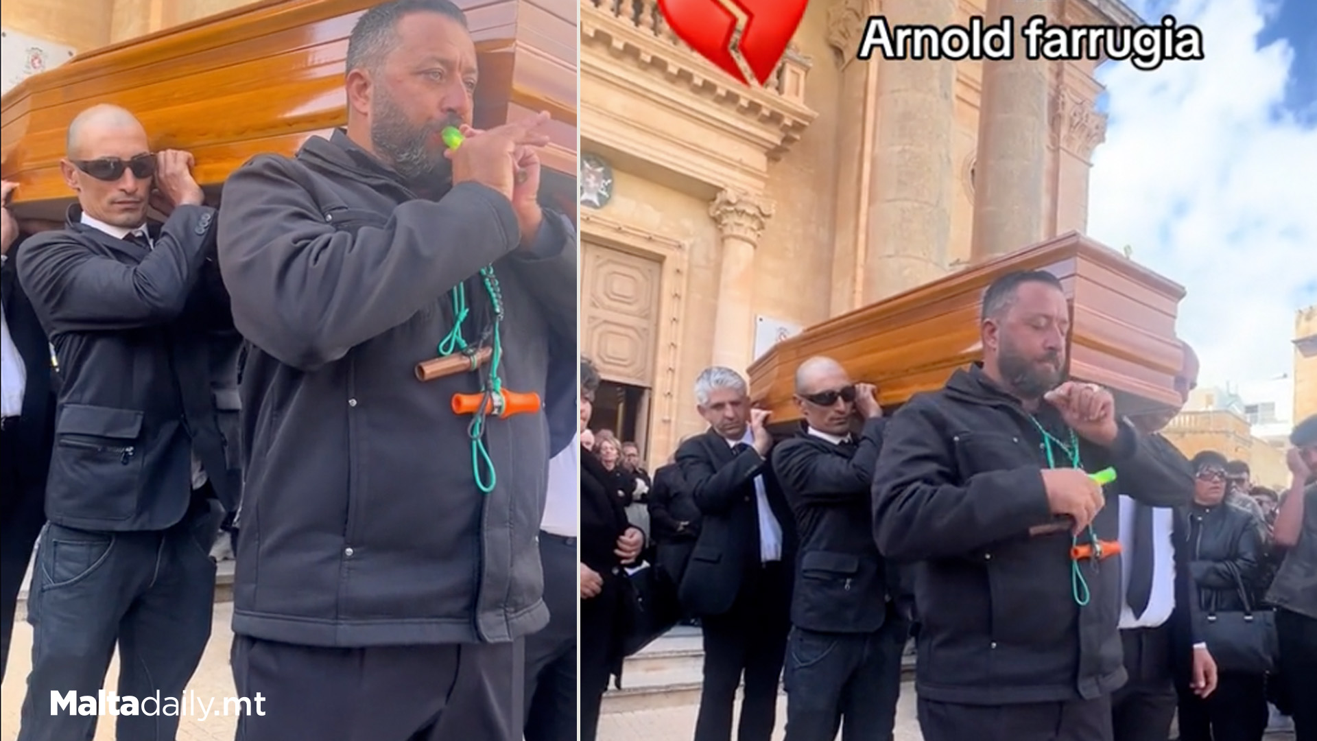 Bird Callers Played During Hunter Arnold Farrugia's Funeral