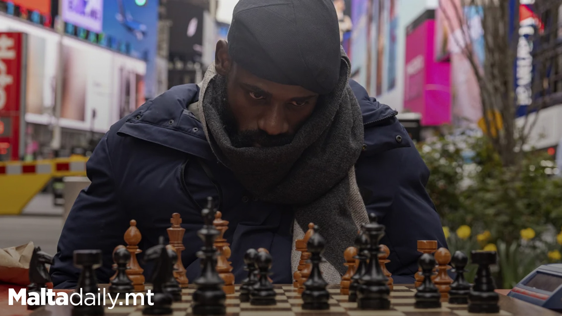 Nigerian Chess Champion Plays Chess for 60 Hours in Times Square