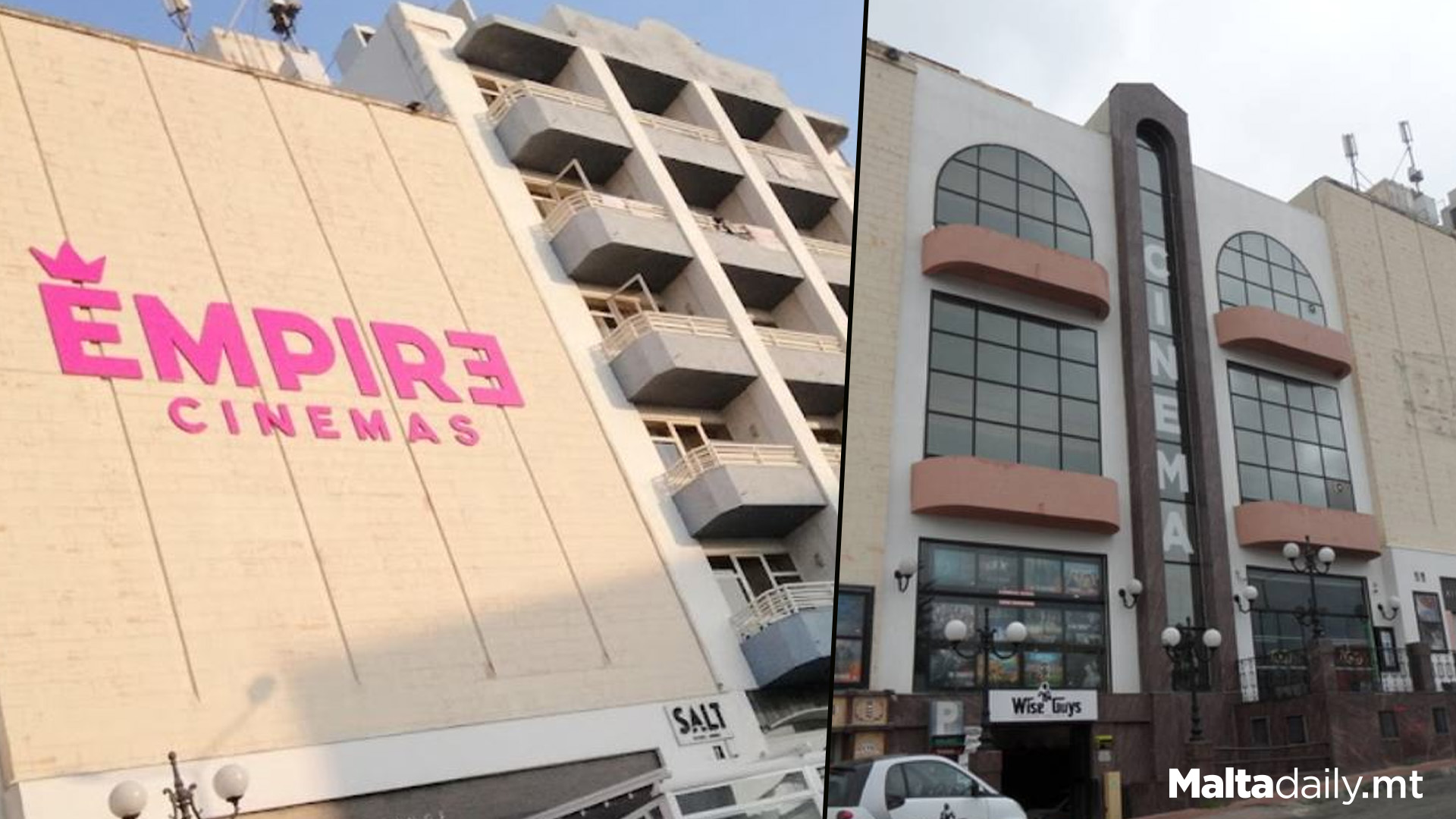Buġibba's Empire Cinema To Transform Into 167 Room Hotel
